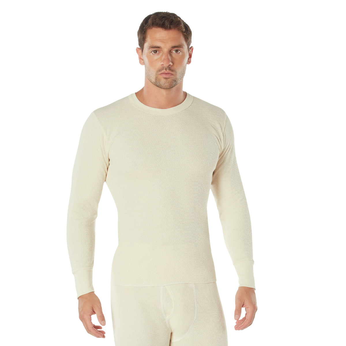 Heavyweight Thermal Knit Underwear Top - Size : 2XL