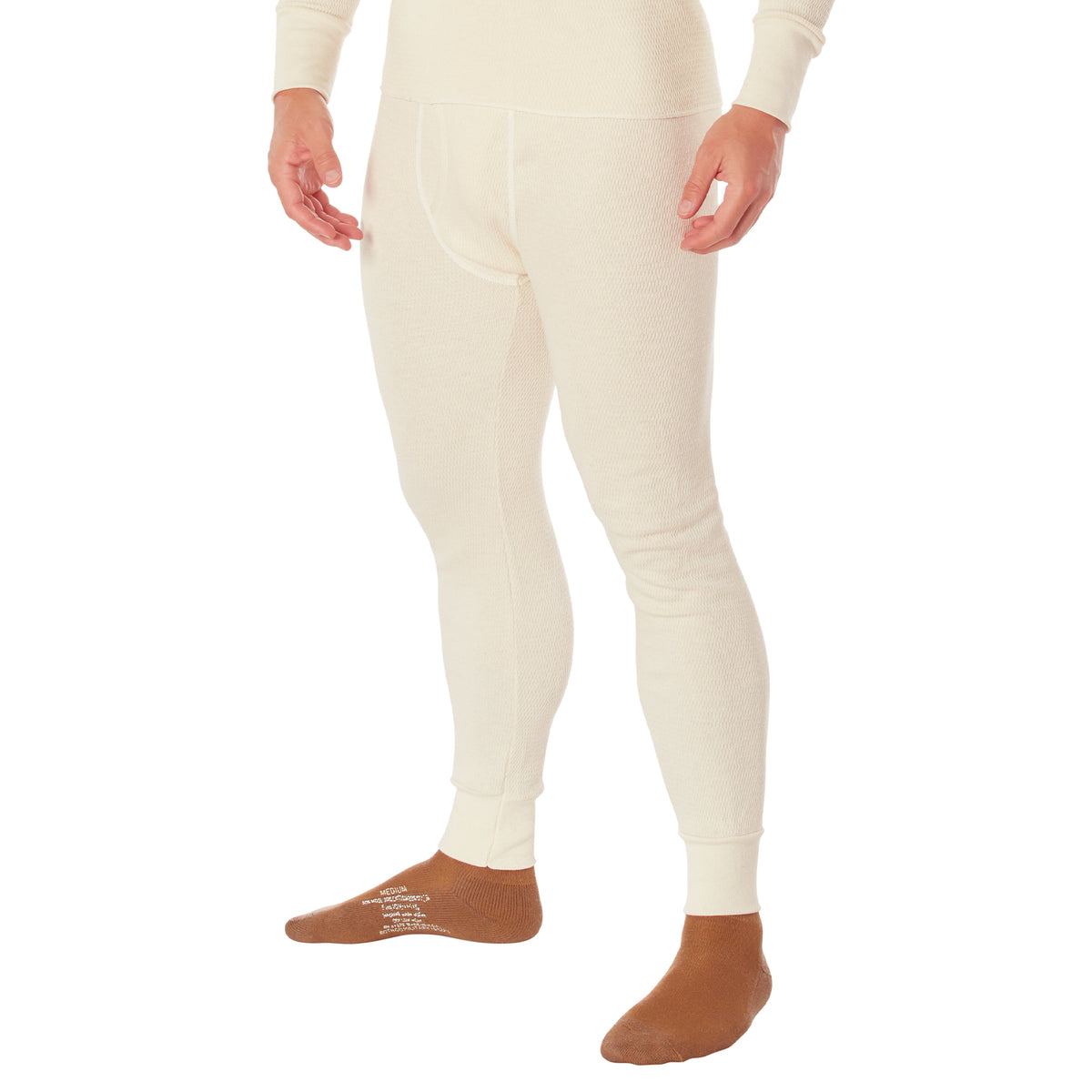 Extra Heavyweight Thermal Knit Bottoms - Size : 2XL
