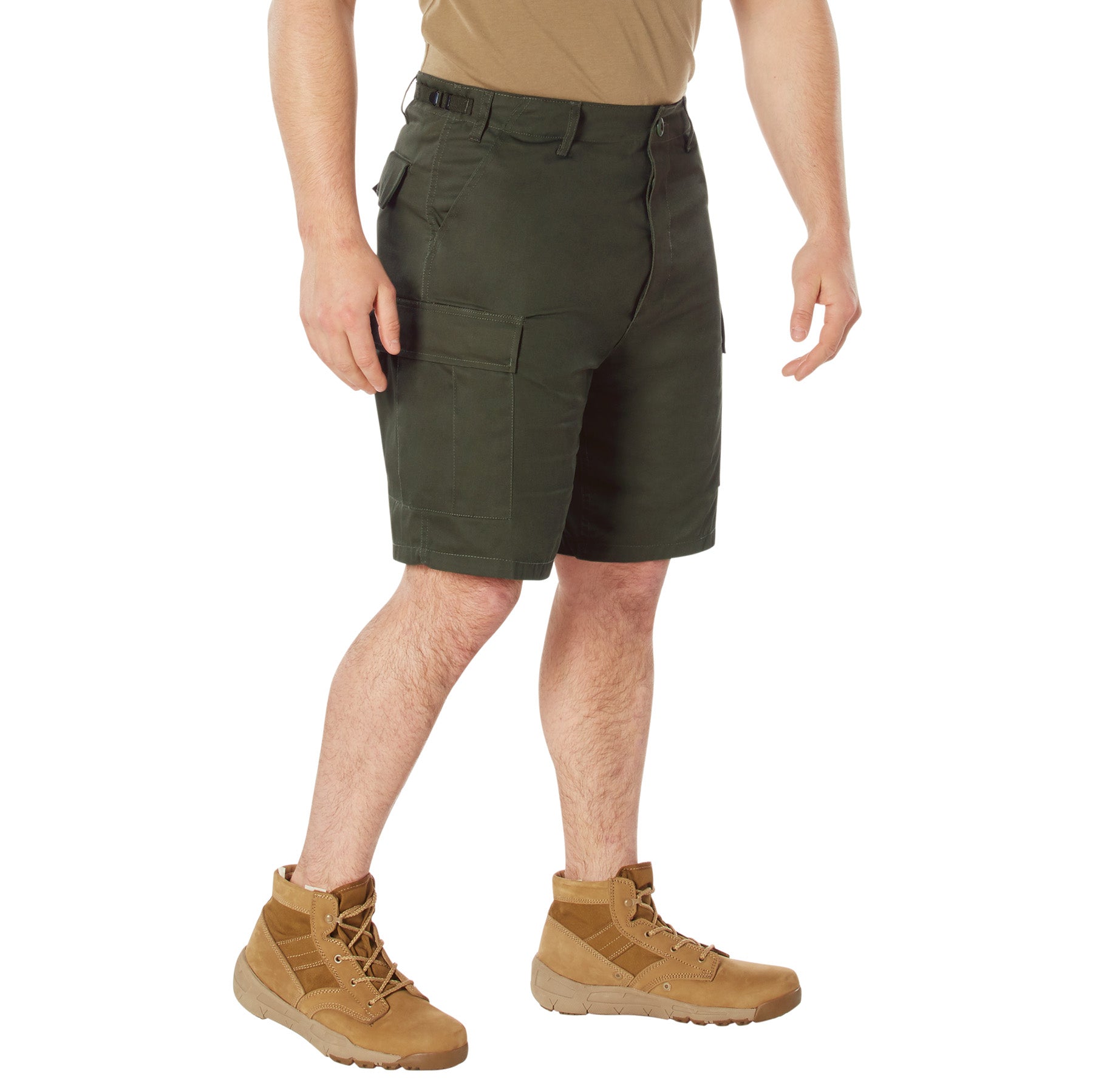 Rothco Tactical BDU Shorts - Color : Olive Drab, Size : 4XL