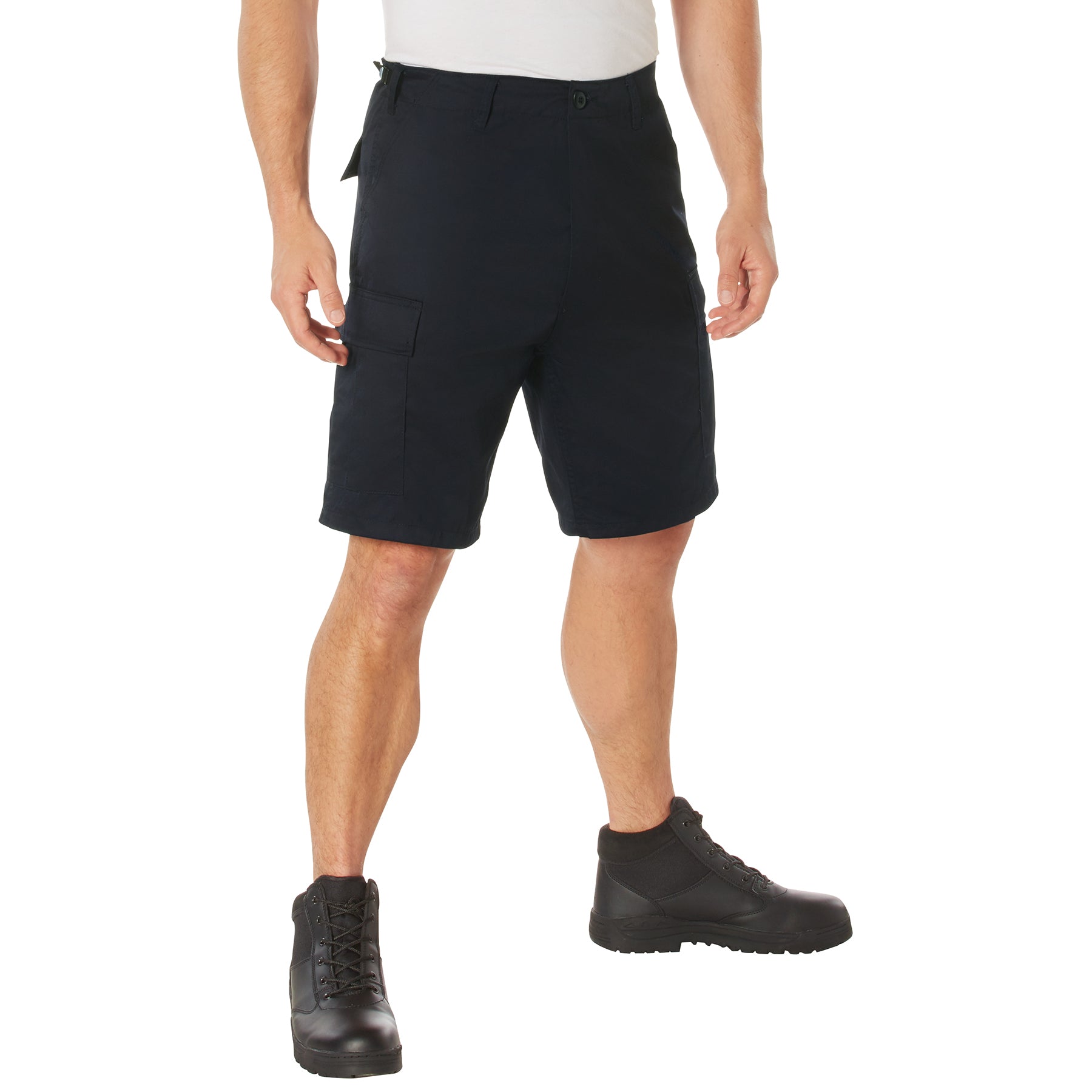 Rothco Tactical BDU Shorts - Color : Midnight Navy Blue, Size : 4XL