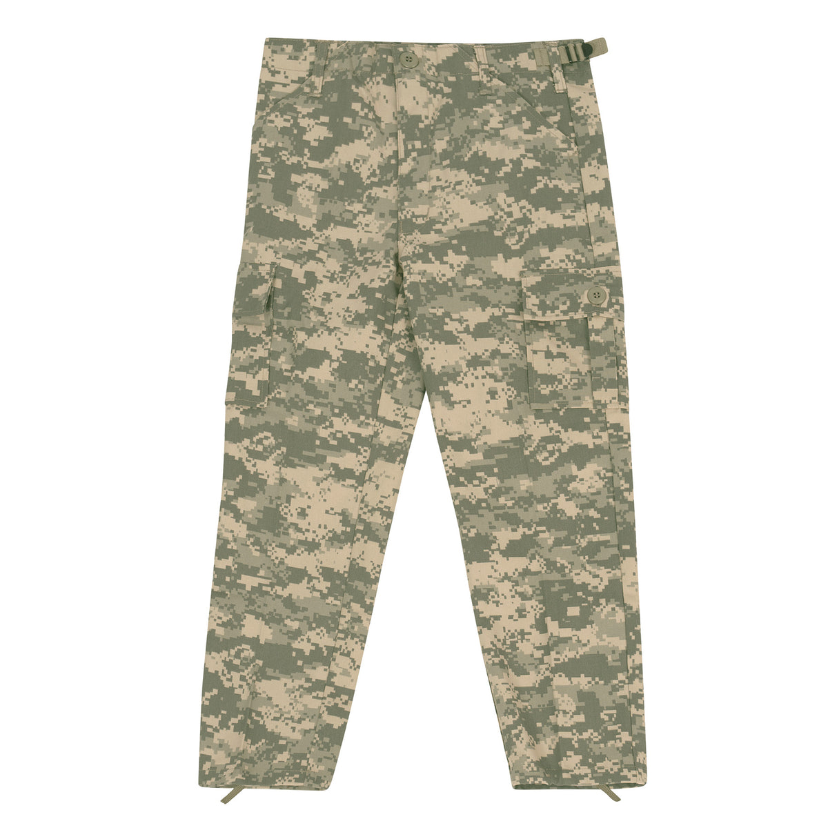 Rothco Kids Digital Camo BDU Pants - Color : ACU Digital Camo, Size : XXS