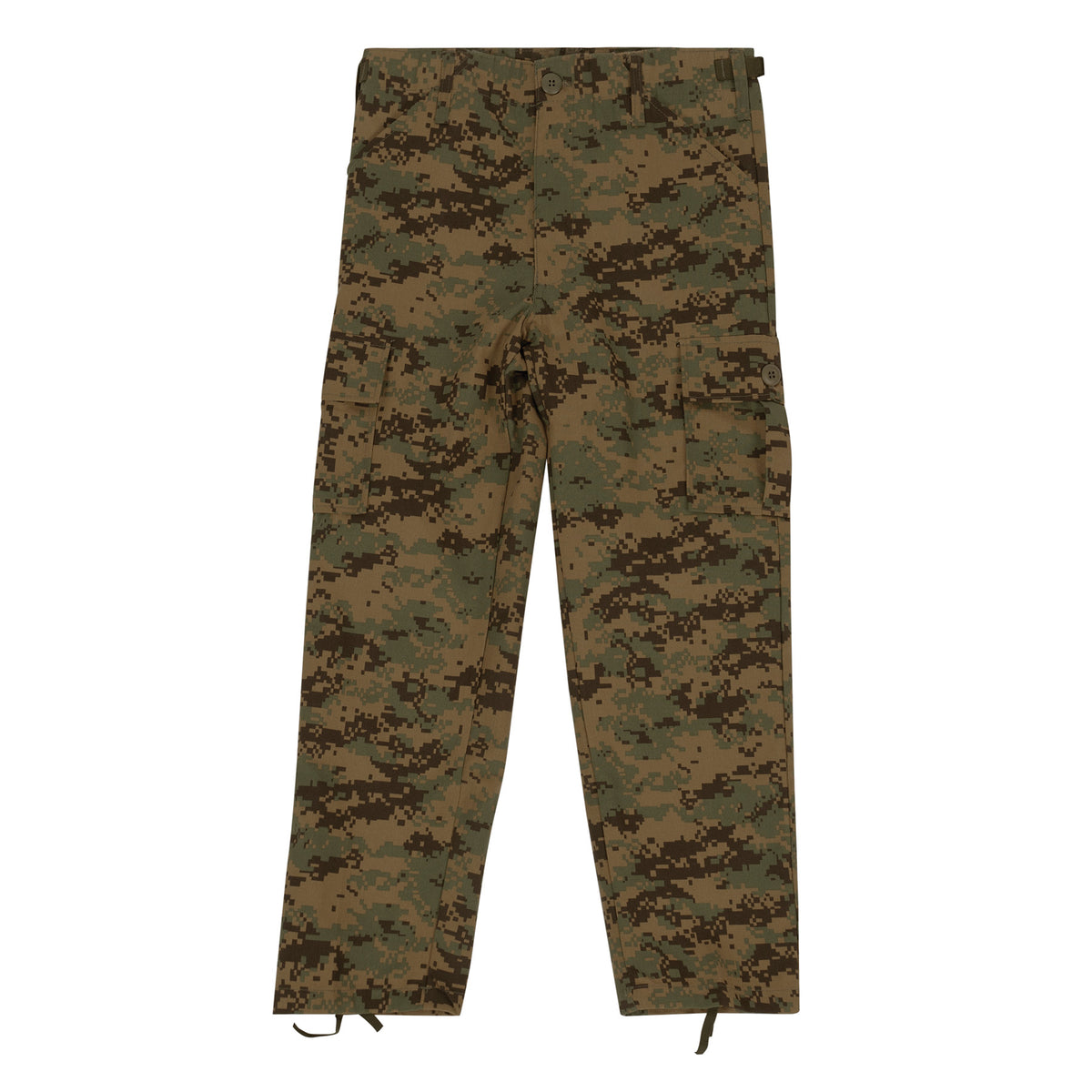 Rothco Kids Digital Camo BDU Pants - Color : Woodland Digital Camo, Size : XL
