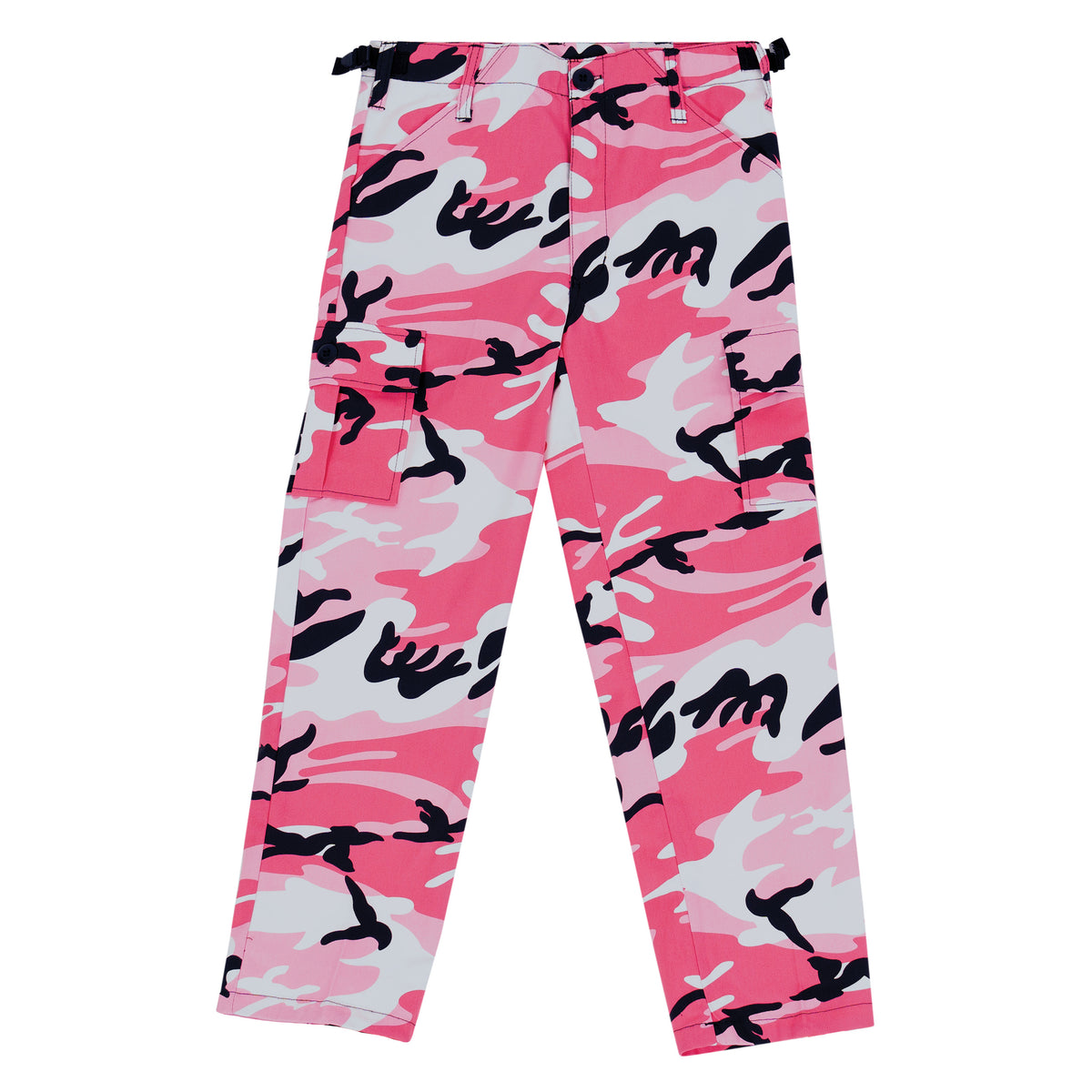 Rothco Kids Cargo Pants - Color : Pink Camo, Size : M