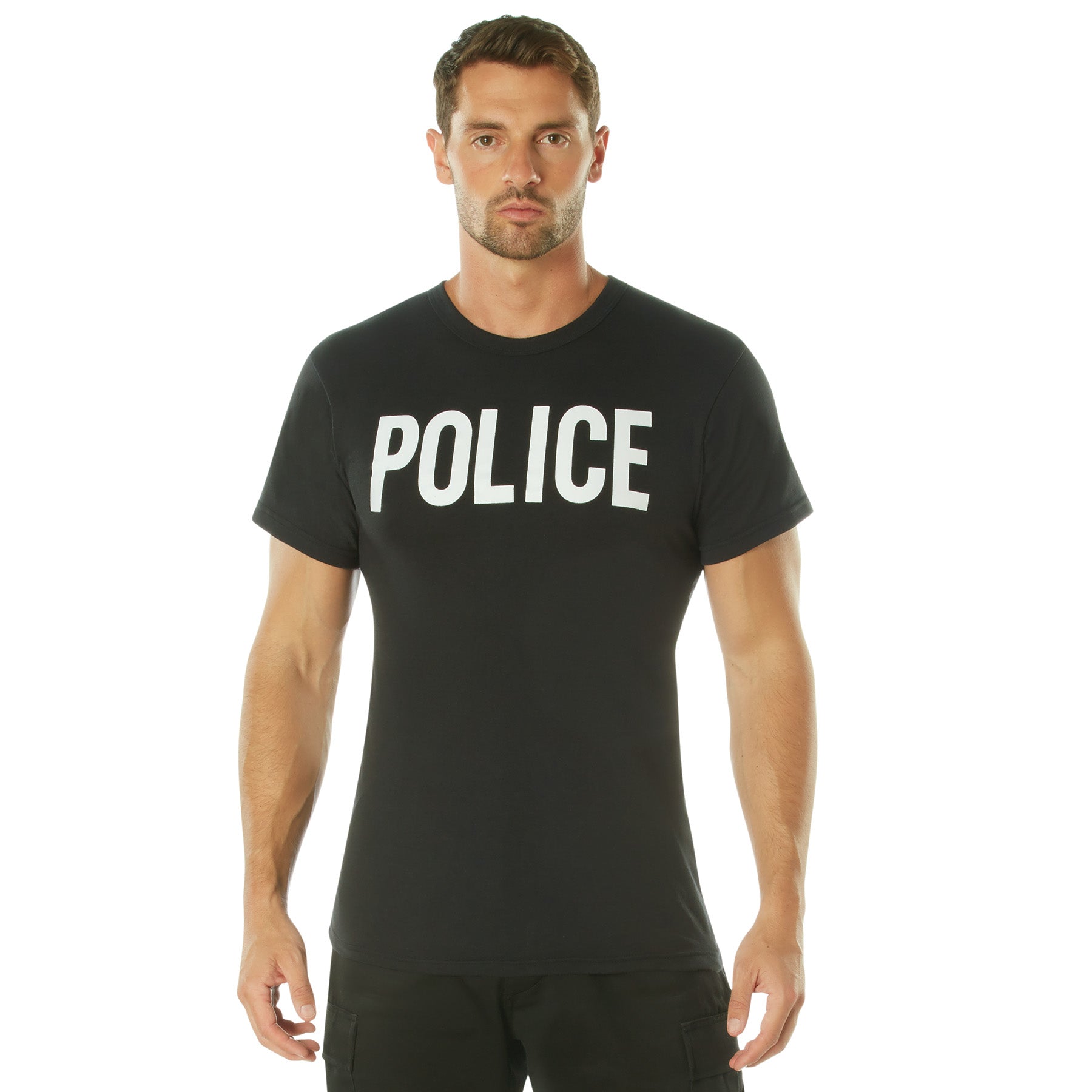 Rothco 2-Sided Police T-Shirt - Size : 2XL