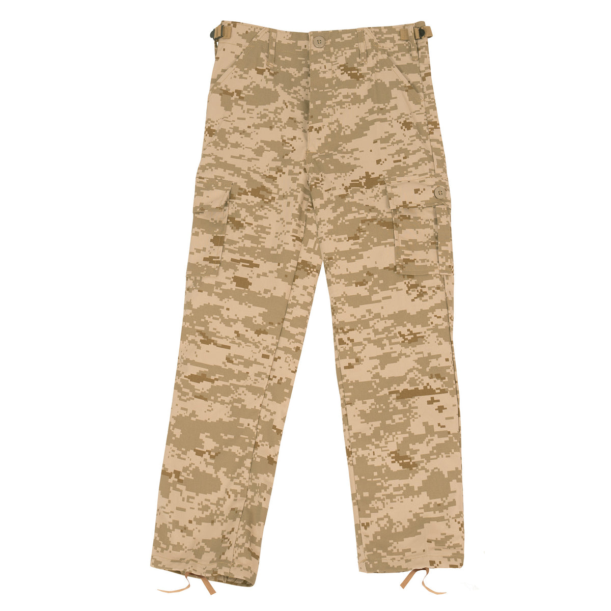 Rothco Kids Digital Camo BDU Pants - Color : Desert Digital Camo, Size : XL