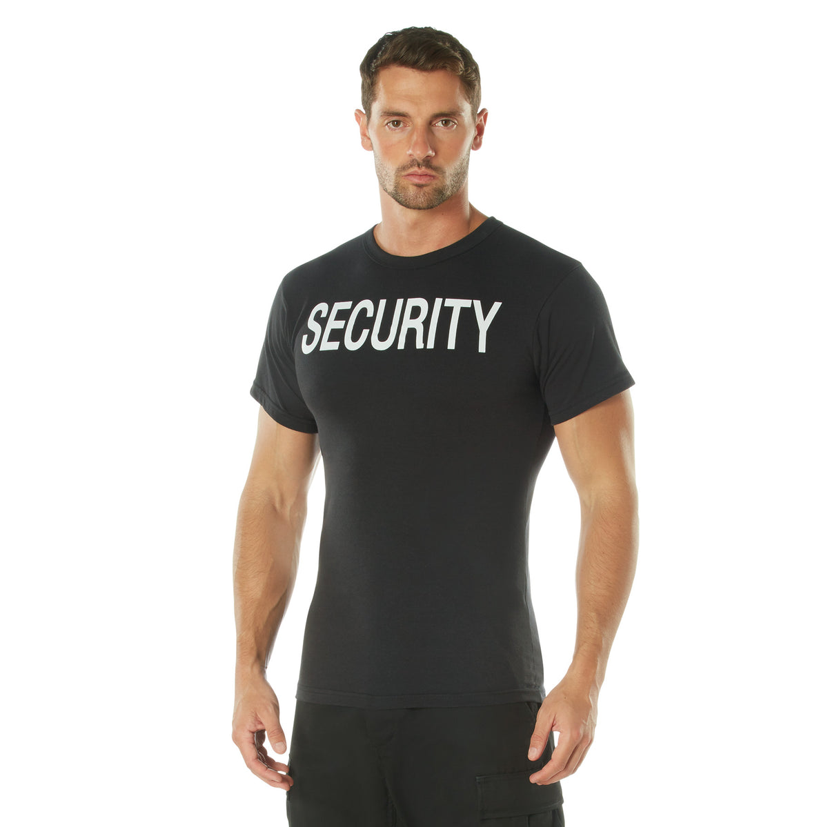 Rothco Two-Sided Security T-Shirt - Size : 7XL
