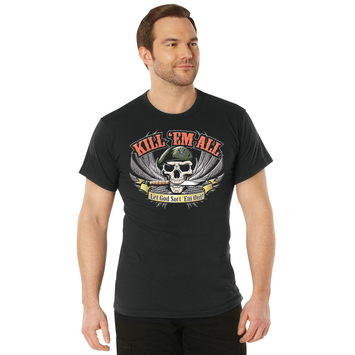 Rothco Kill 'Em All T-Shirt - Size : 2XL