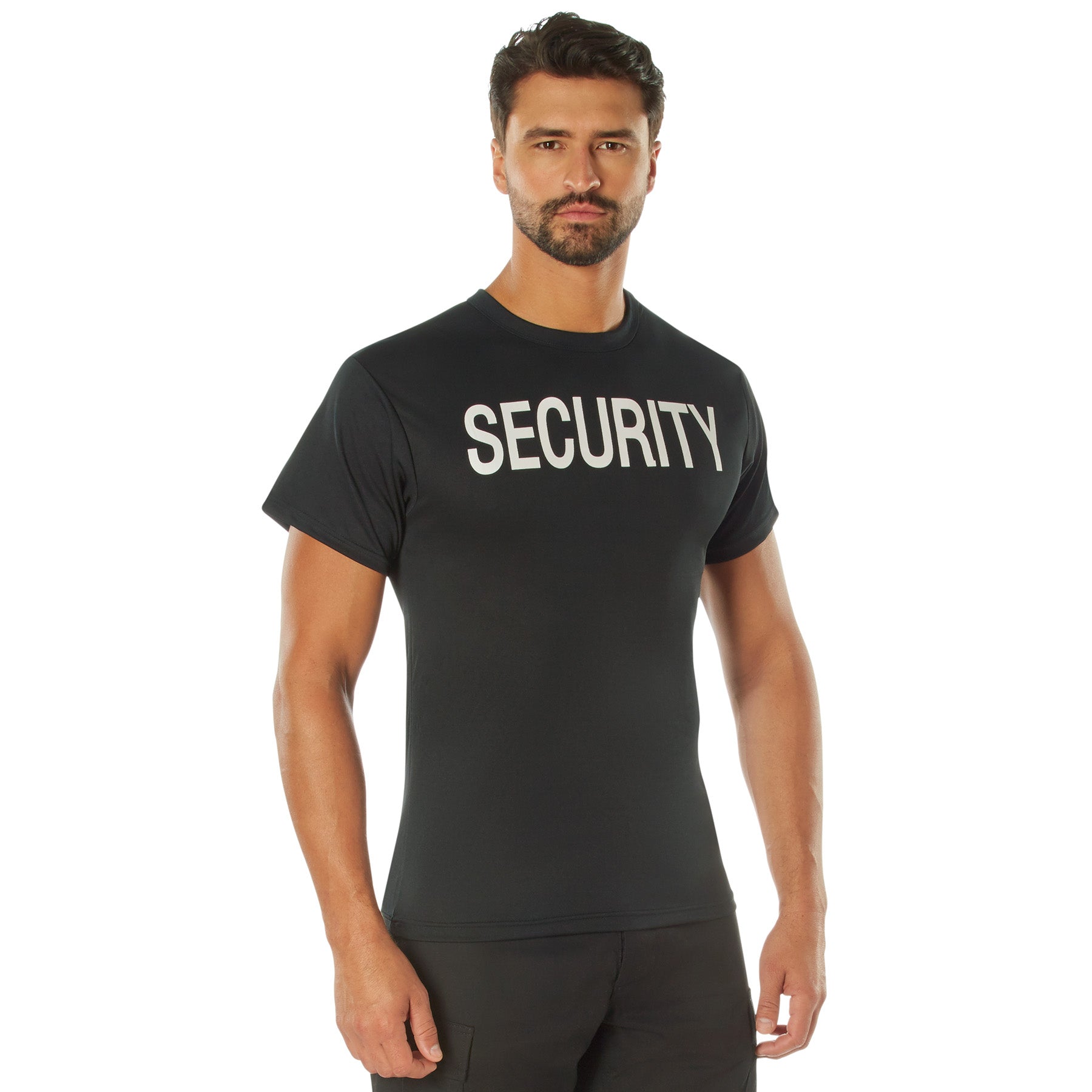Rothco Quick Dry Performance Security T-Shirt - Size : 3XL