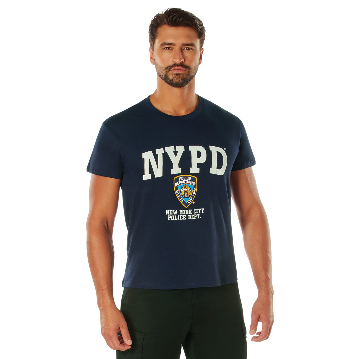 Officially Licensed NYPD T-shirt - Size : 2XL