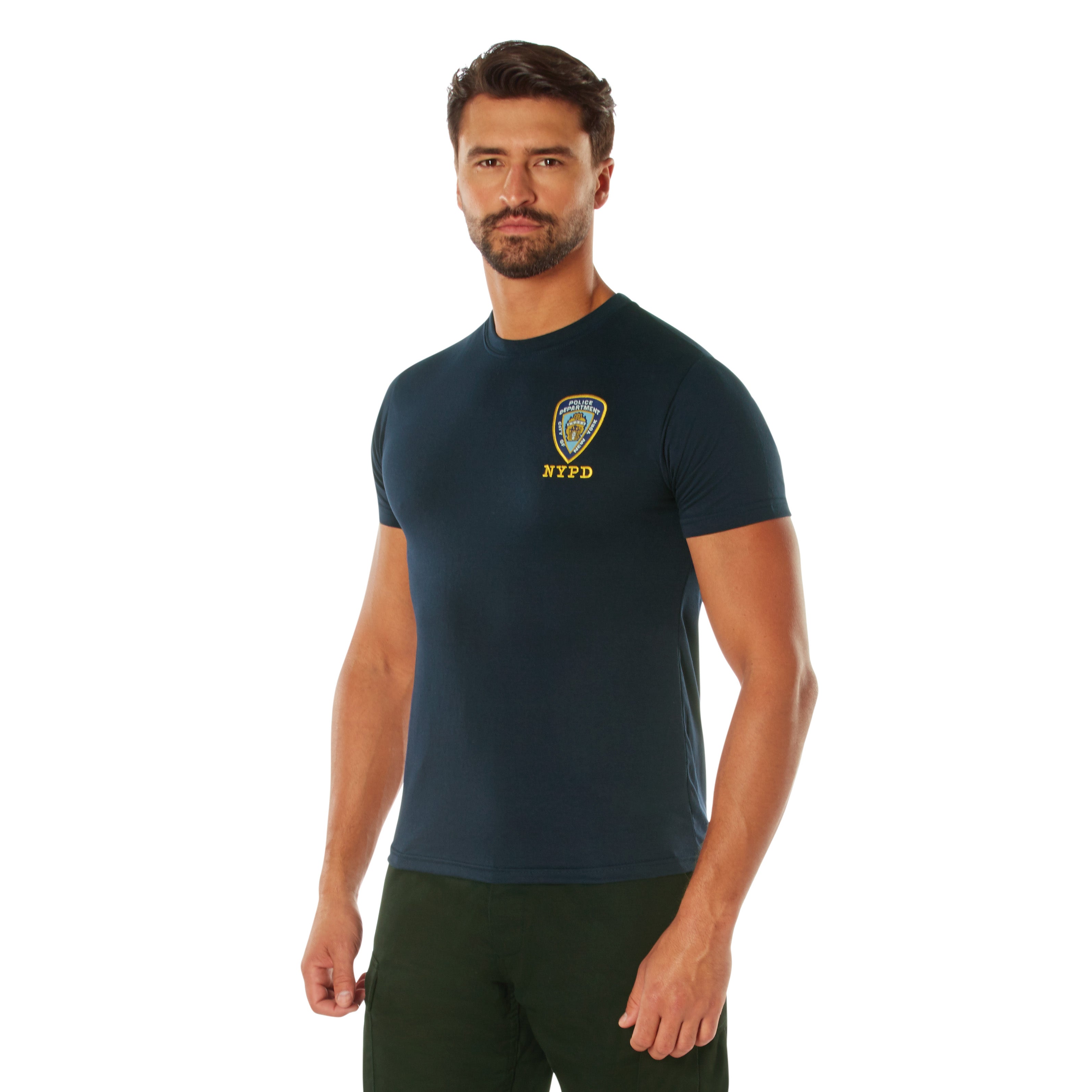 Officially Licensed NYPD Emblem T-shirt - Size : 2XL