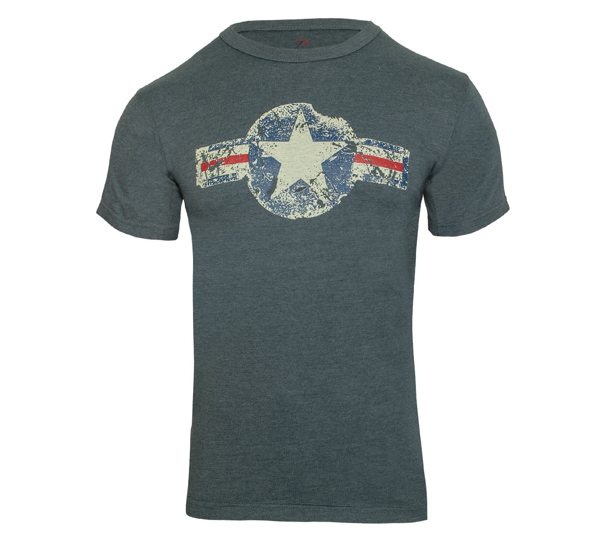 Rothco Vintage Air Corps T-Shirt - Color : Blue, Size : 2XL