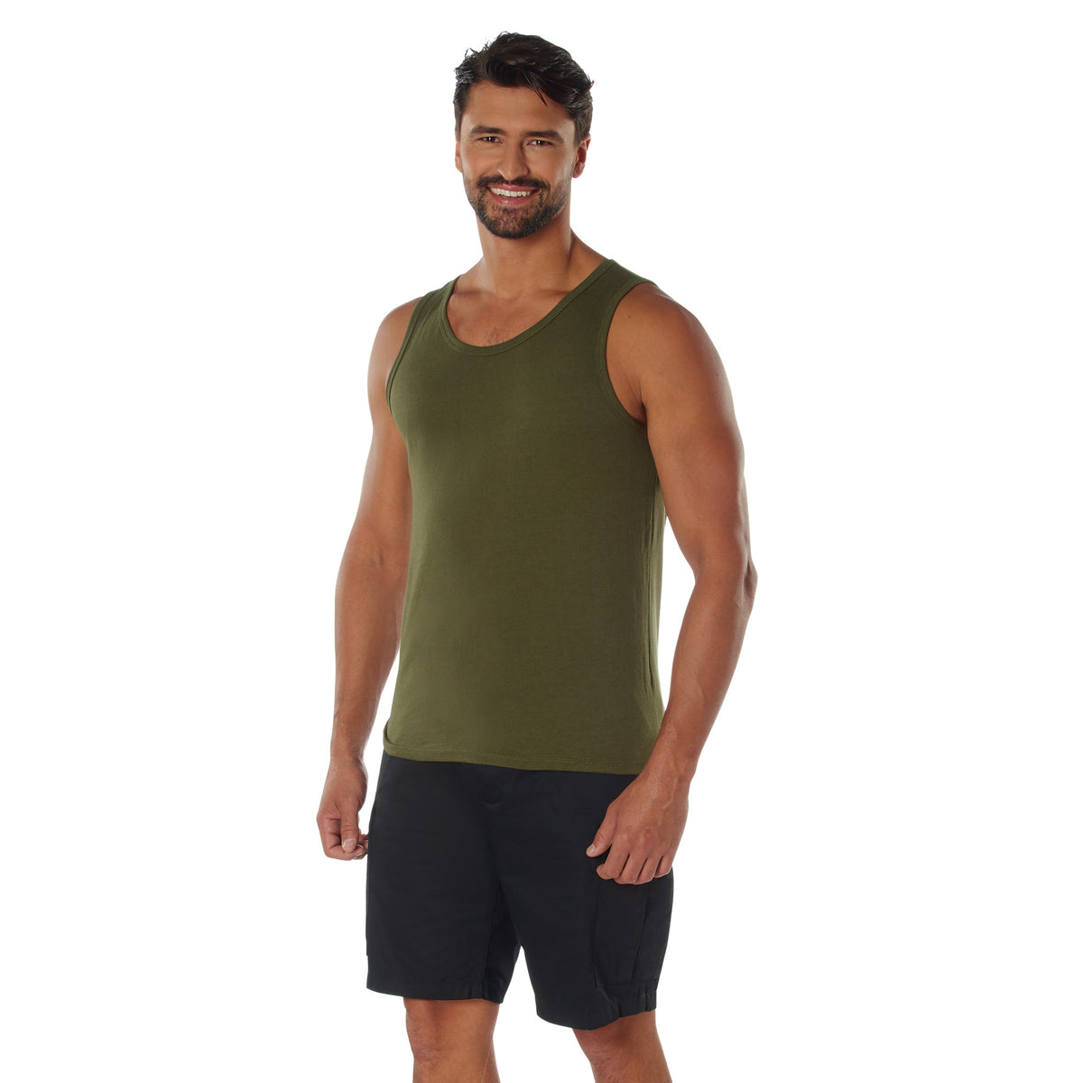 Rothco Tank Top - Color : Olive Drab, Size : 3XL
