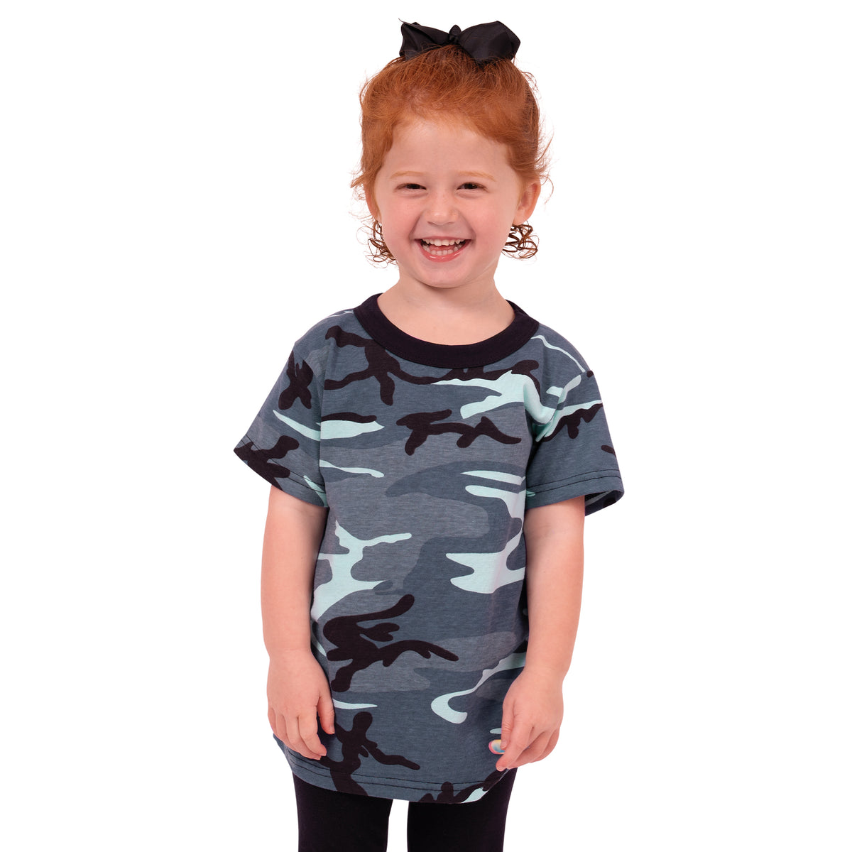 Rothco Kids Camo T-Shirt - Color : Sky Blue Camo, Size : XL