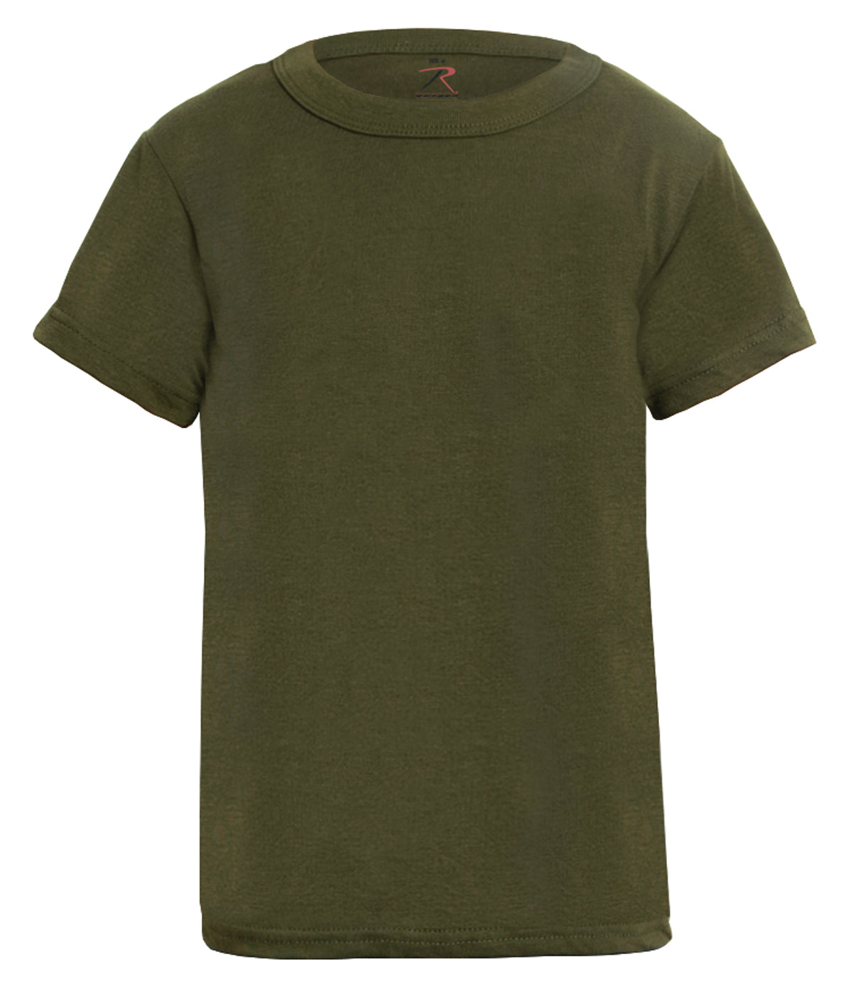 Rothco Kids T-Shirt - Color : Olive Drab, Size : XL