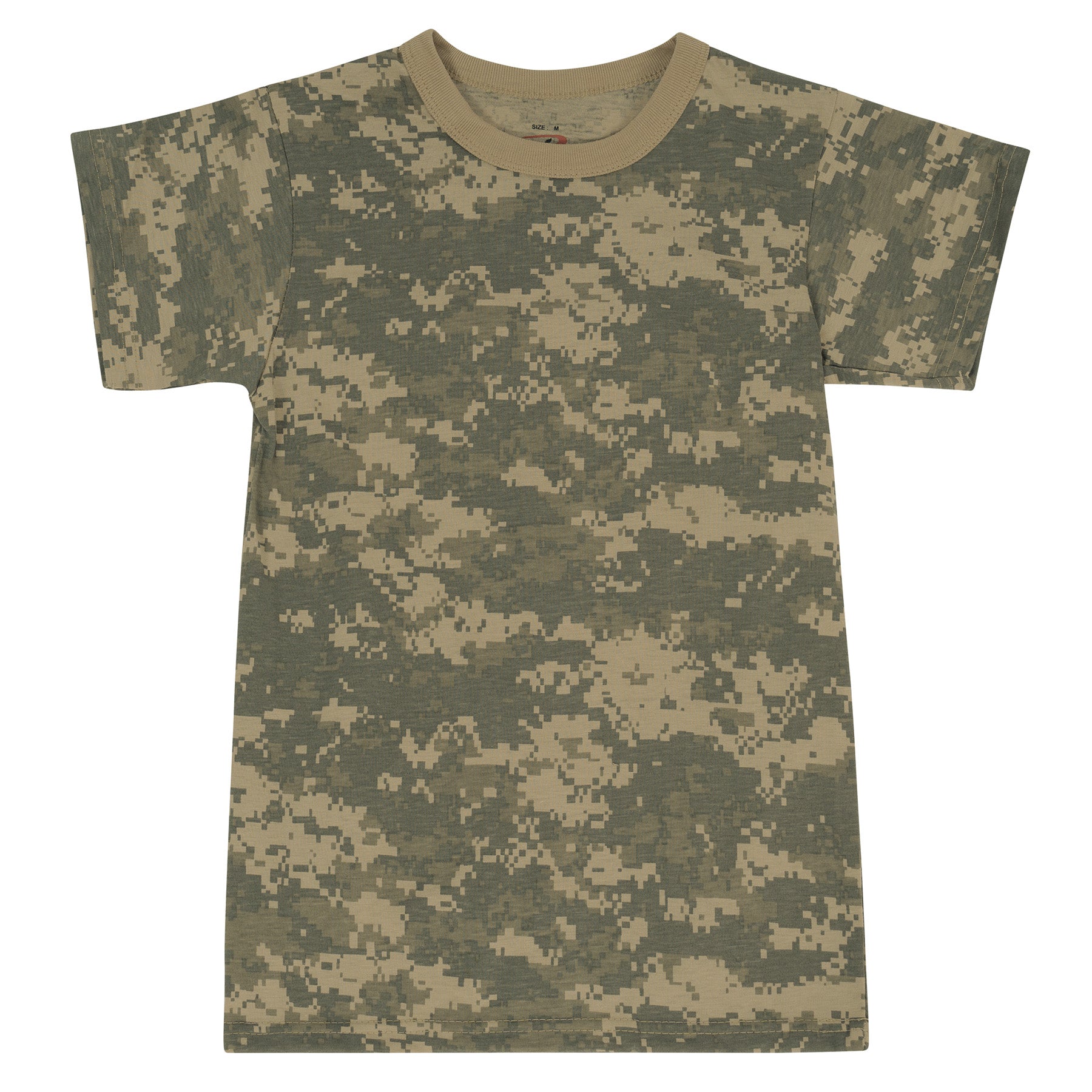 Rothco Kids Digital Camo T-Shirt - Color : ACU Digital Camo, Size : XL