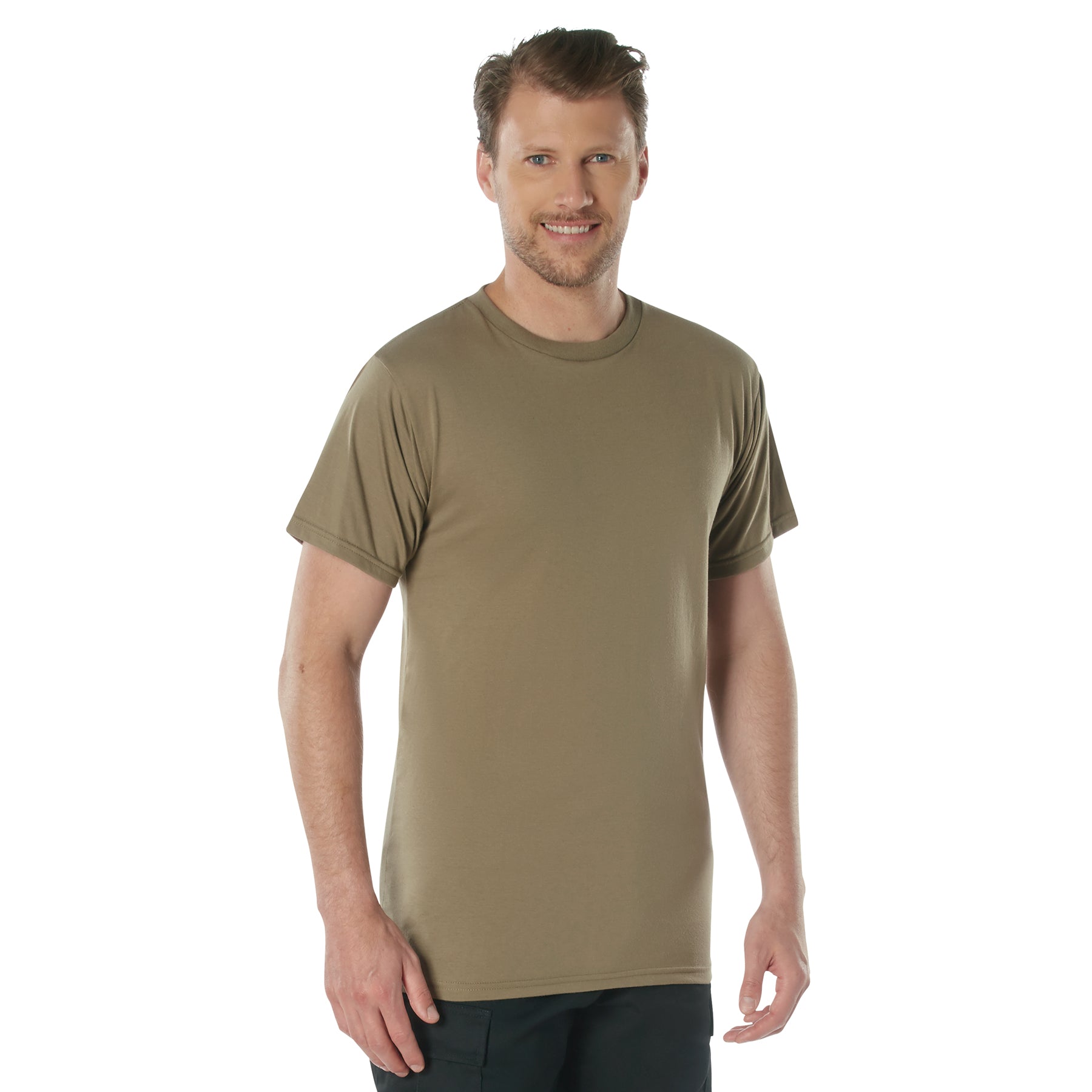 Rothco AR 670-1 Coyote Brown T-Shirt - Size : 4XL