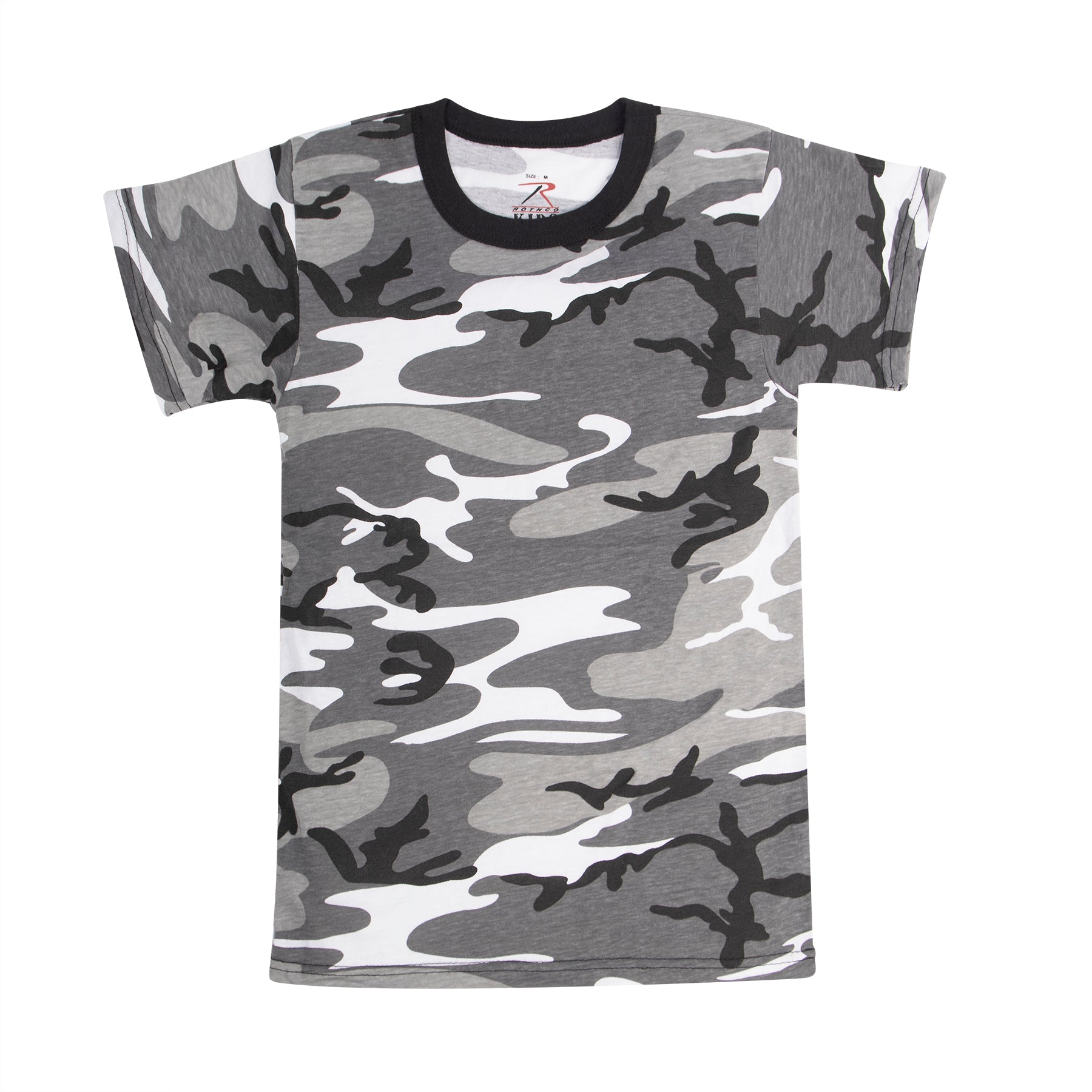 Rothco Kids Camo T-Shirt - Color : City Camo, Size : XL