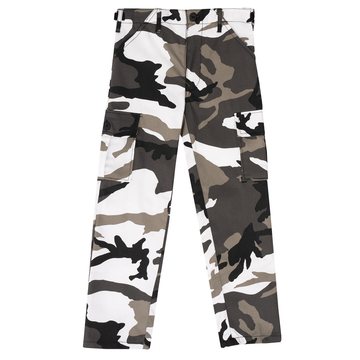 Rothco Kids Cargo Pants - Color : City Camo, Size : 20