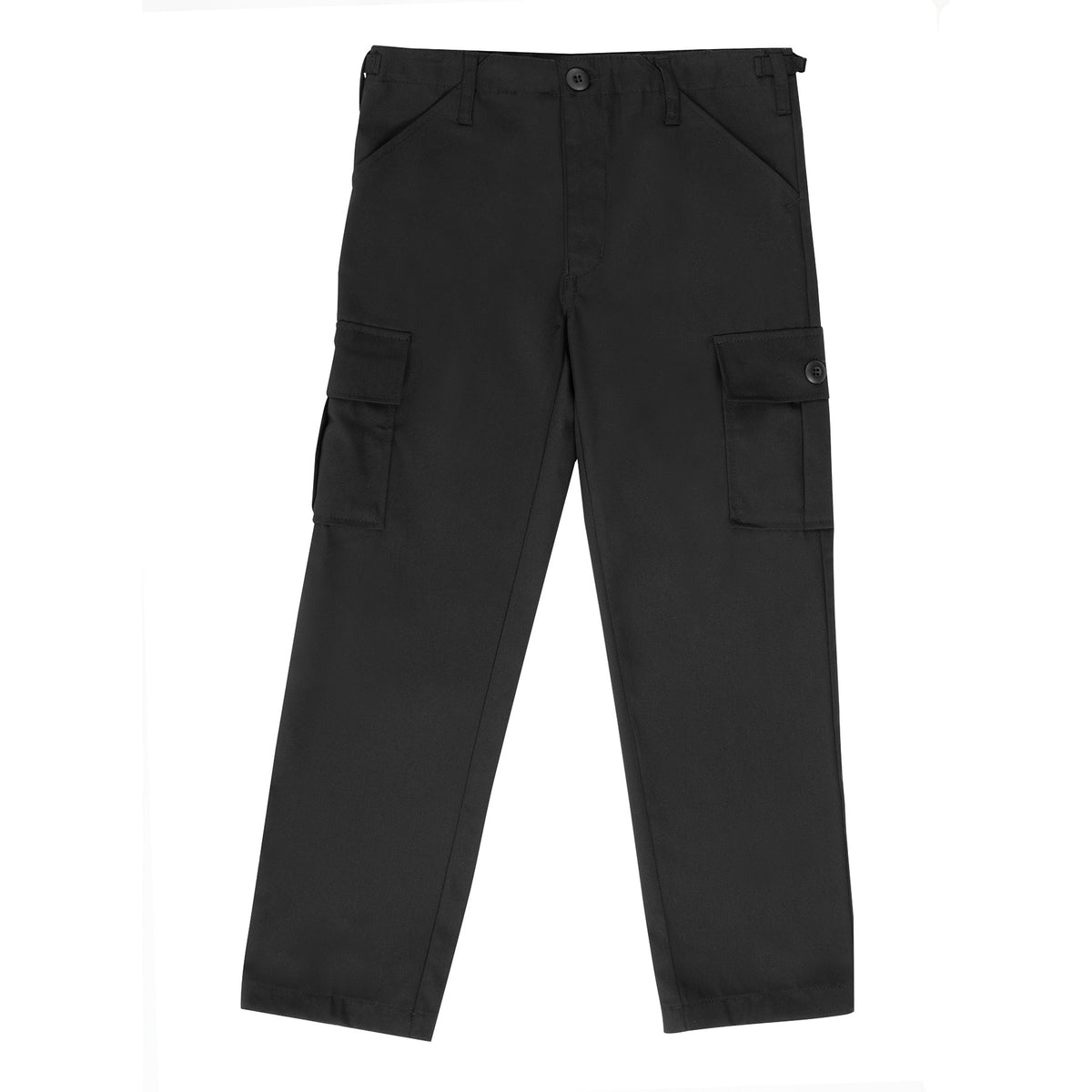 Rothco Kids Cargo Pants - Color : Black, Size : 20