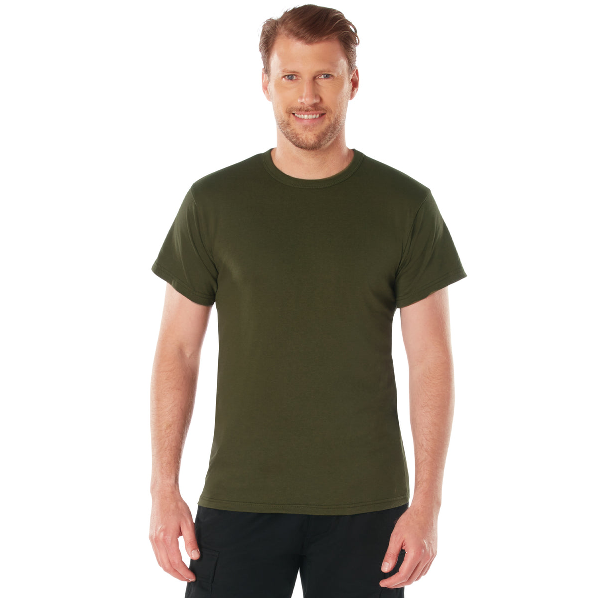 Rothco Moisture Wicking T-Shirts - Color : Olive Drab, Size : 3XL