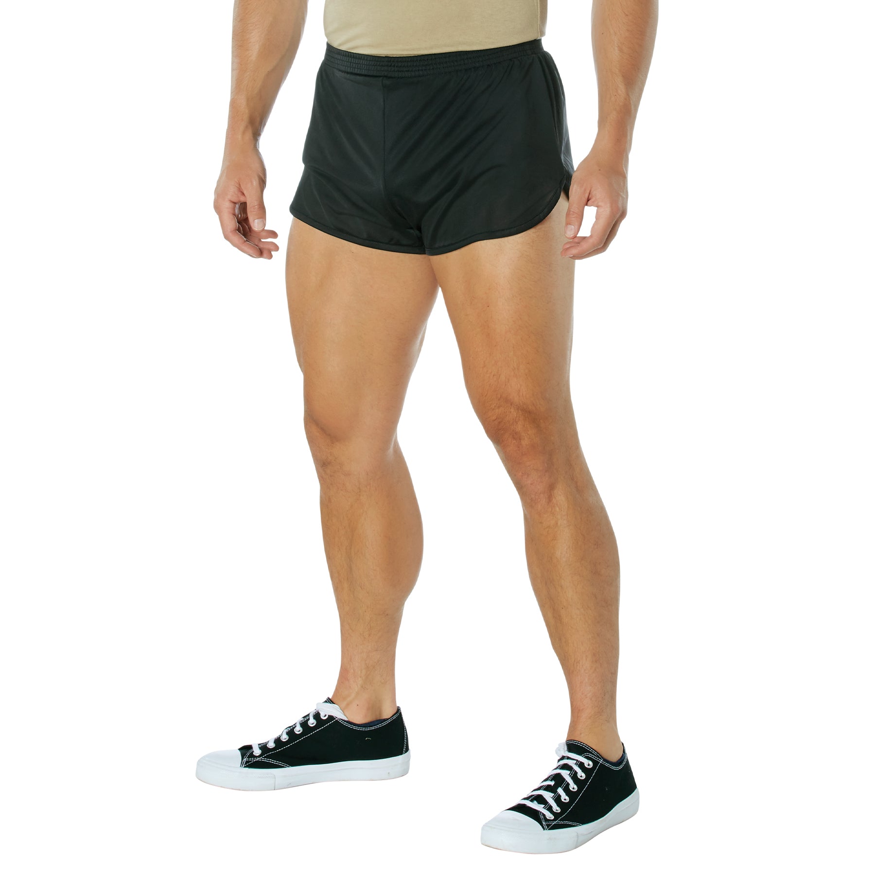Rothco Ranger PT Shorts - Color : Black, Size : 3XL