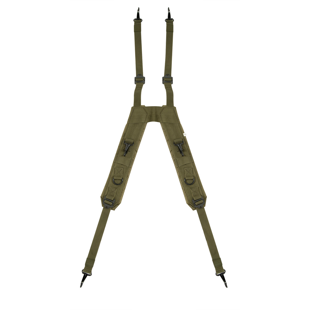 Rothco G.I. Type "H" Style LC-1 Suspenders - Color : Olive Drab