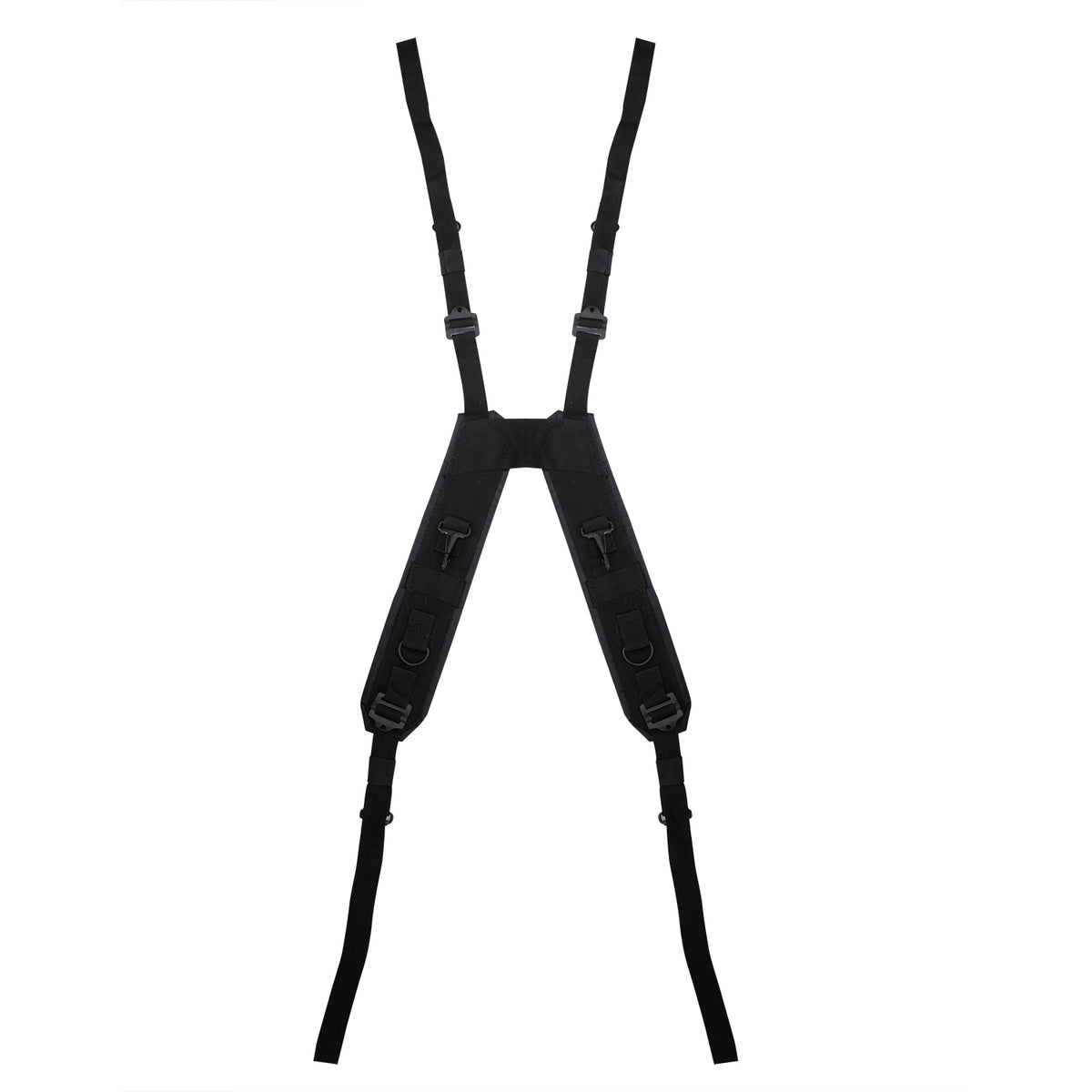 Rothco G.I. Type "H" Style LC-1 Suspenders - Color : Black