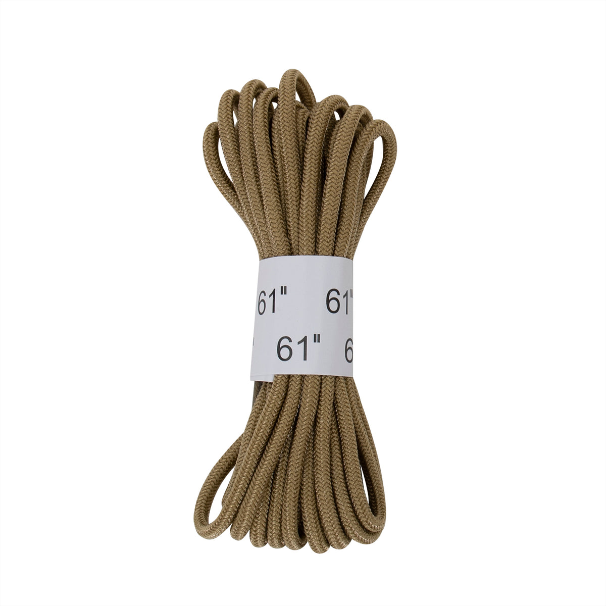 Rothco Boot Laces - Color : Desert Tan, Size : 61 Inches