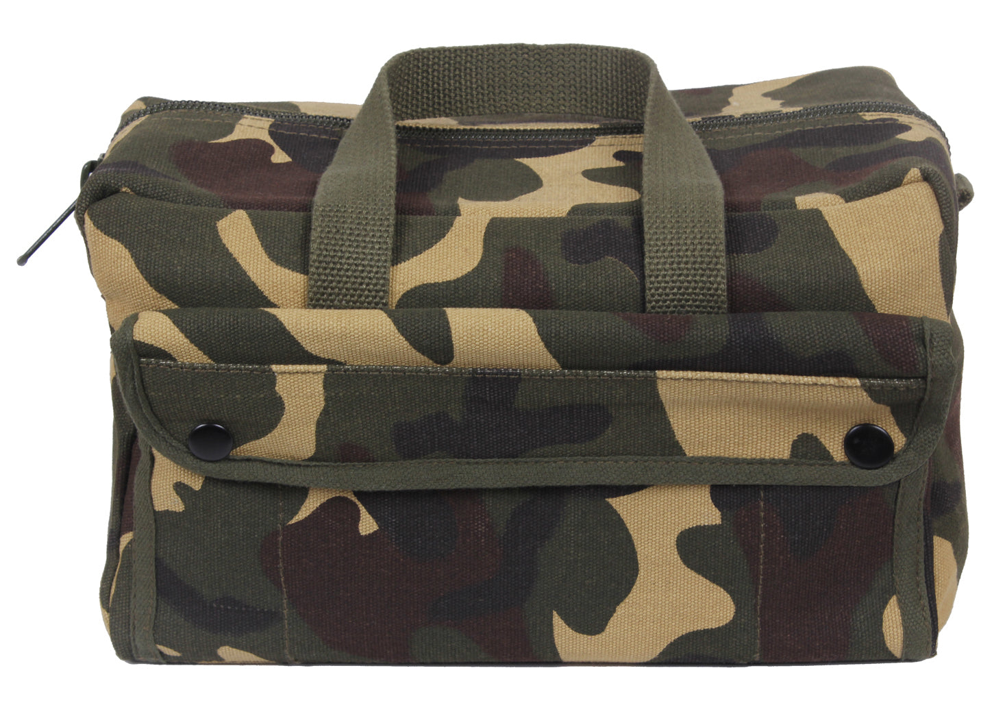 Rothco G.I. Style Mechanic's Tool Bag - Color : Woodland Camo