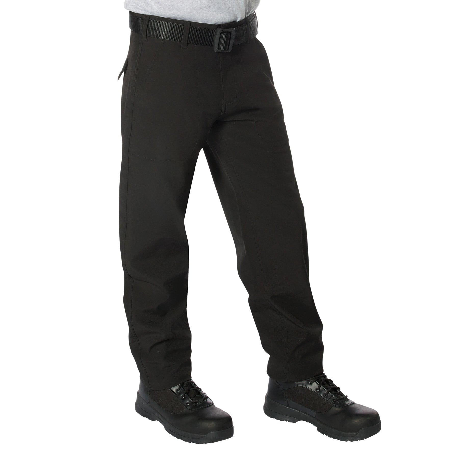 Rothco Active Flex Soft Shell Pant - Color : Black, Size : 44W x 32L