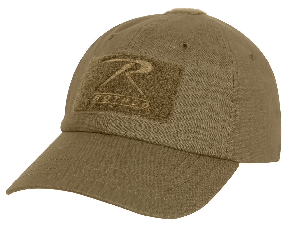 Rothco Rip Stop Operator Tactical Cap - Color : Coyote Brown