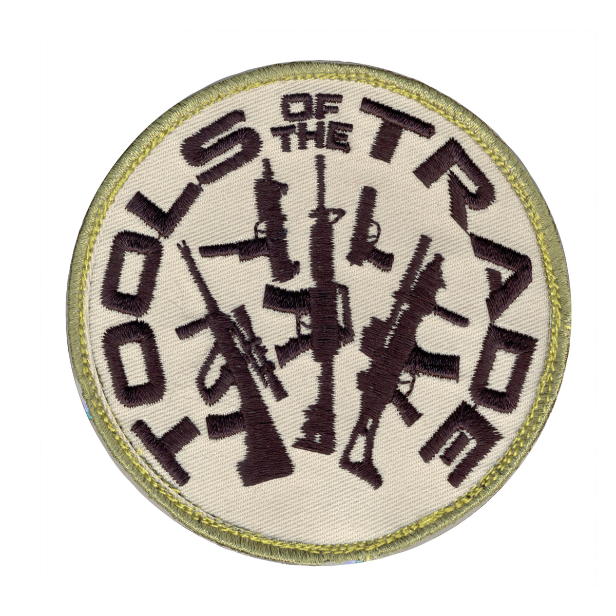 Rothco Tools Of The Trade Morale Patch - Color : Black