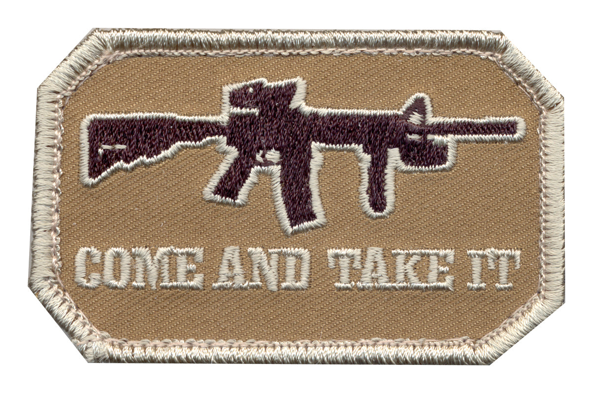 Rothco Come and Take It Morale Patch - Packaging : Bulk Packaging