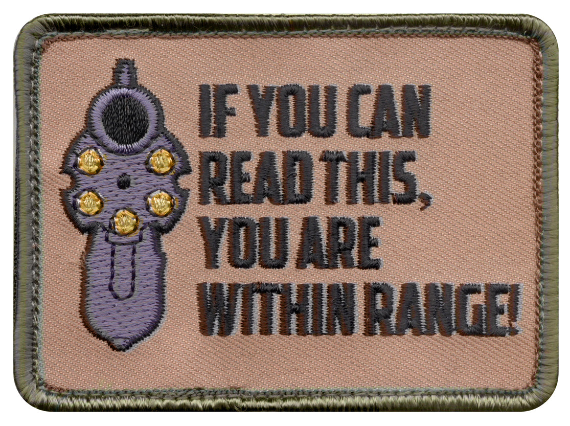 Rothco If You Can Read This Morale Patch - Packaging : Bulk Packaging