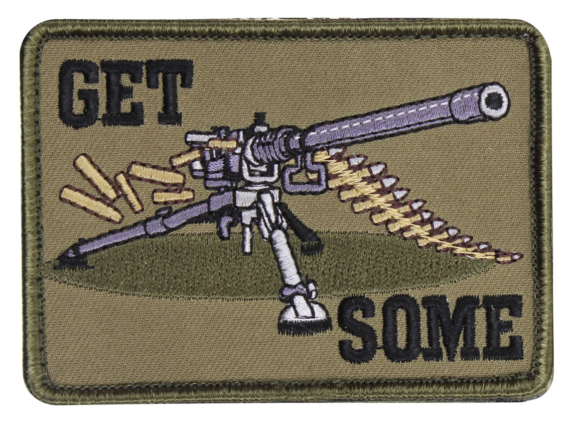 Rothco Get Some Morale Patch - Packaging : Bulk Packaging