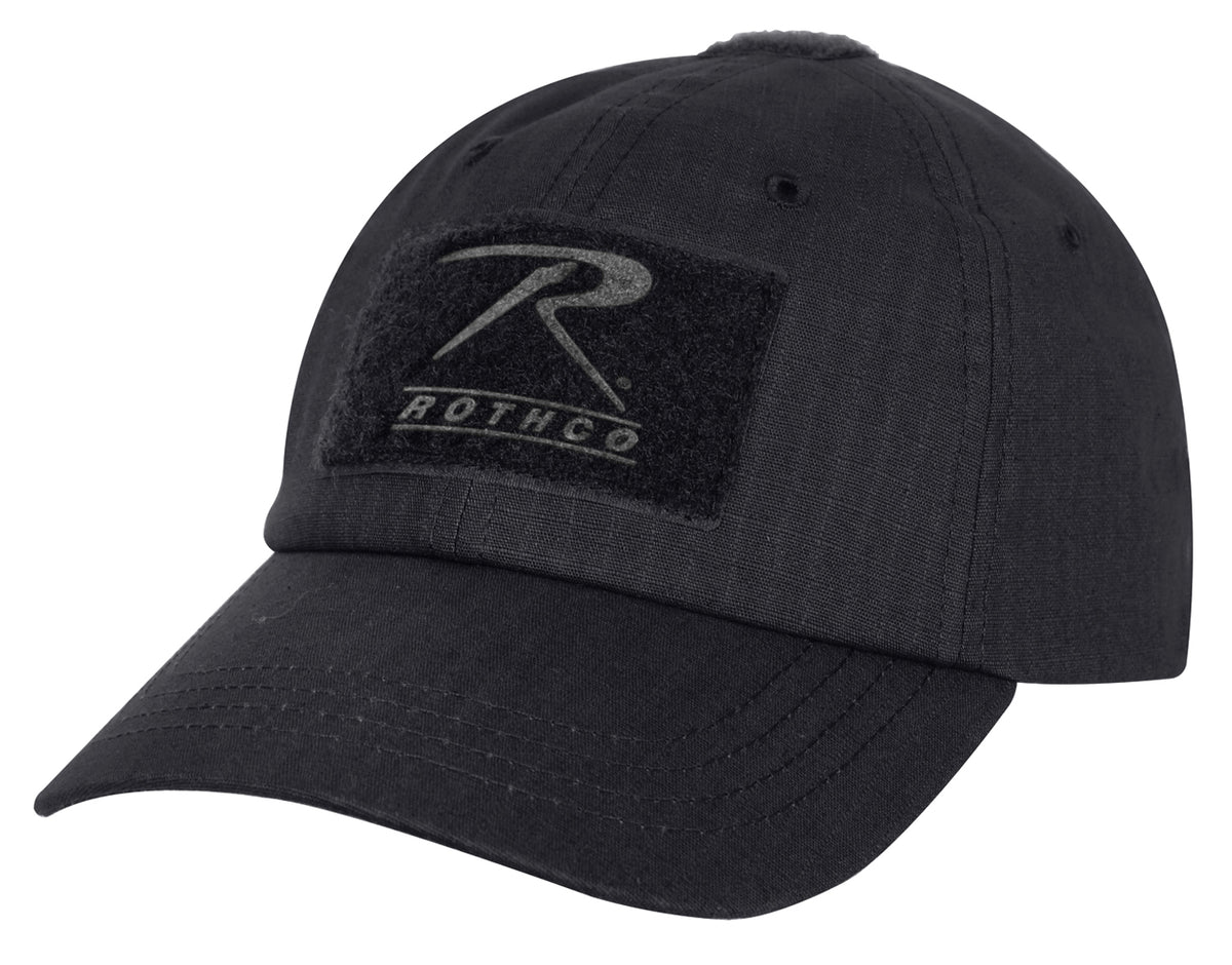 Rothco Rip Stop Operator Tactical Cap - Color : Black