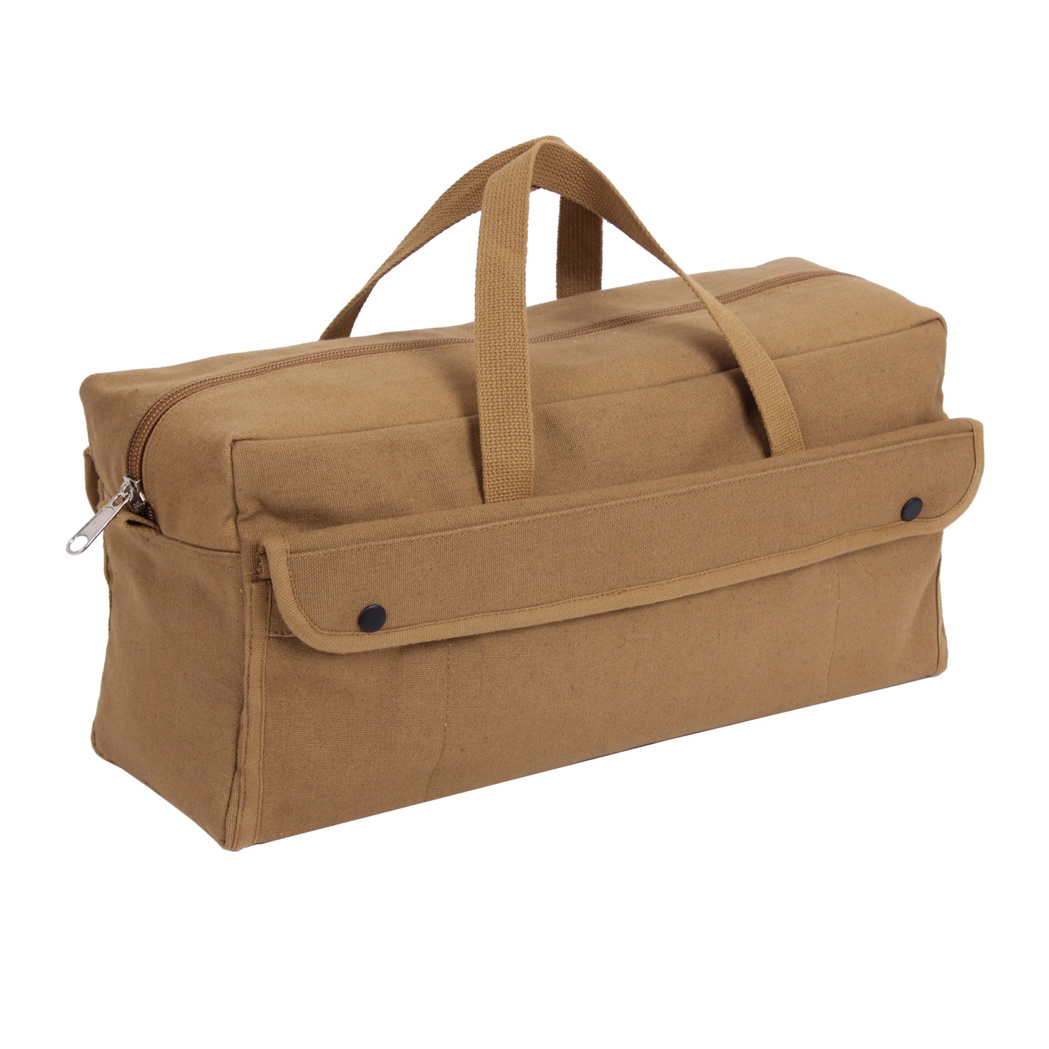 Rothco Canvas Jumbo Mechanic Tool Bag - Color : Coyote Brown