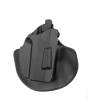 Safariland 7378-28327 — Étui 7TS ALS pour Glock avec paddle et passant de ceinture