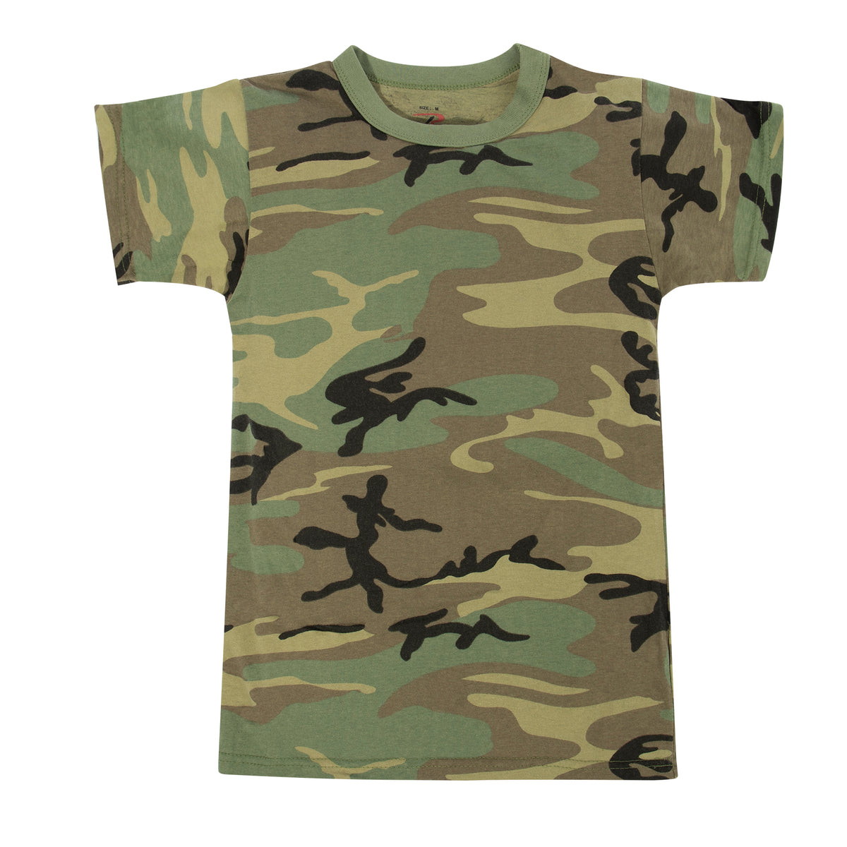 Rothco Kids Vintage Camo T-Shirt - Size : XL