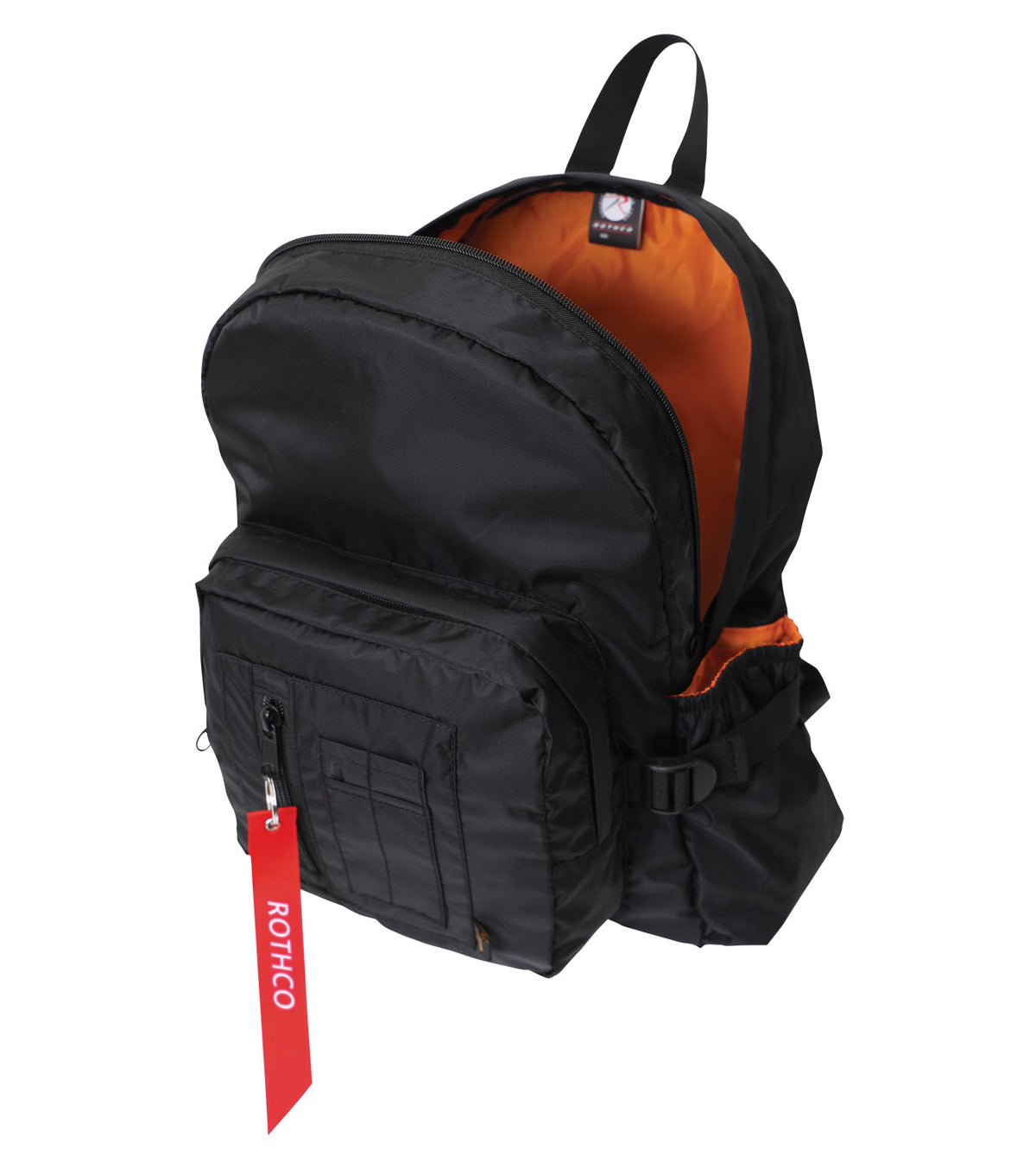 Rothco MA-1 Bomber Backpack - Color : Black
