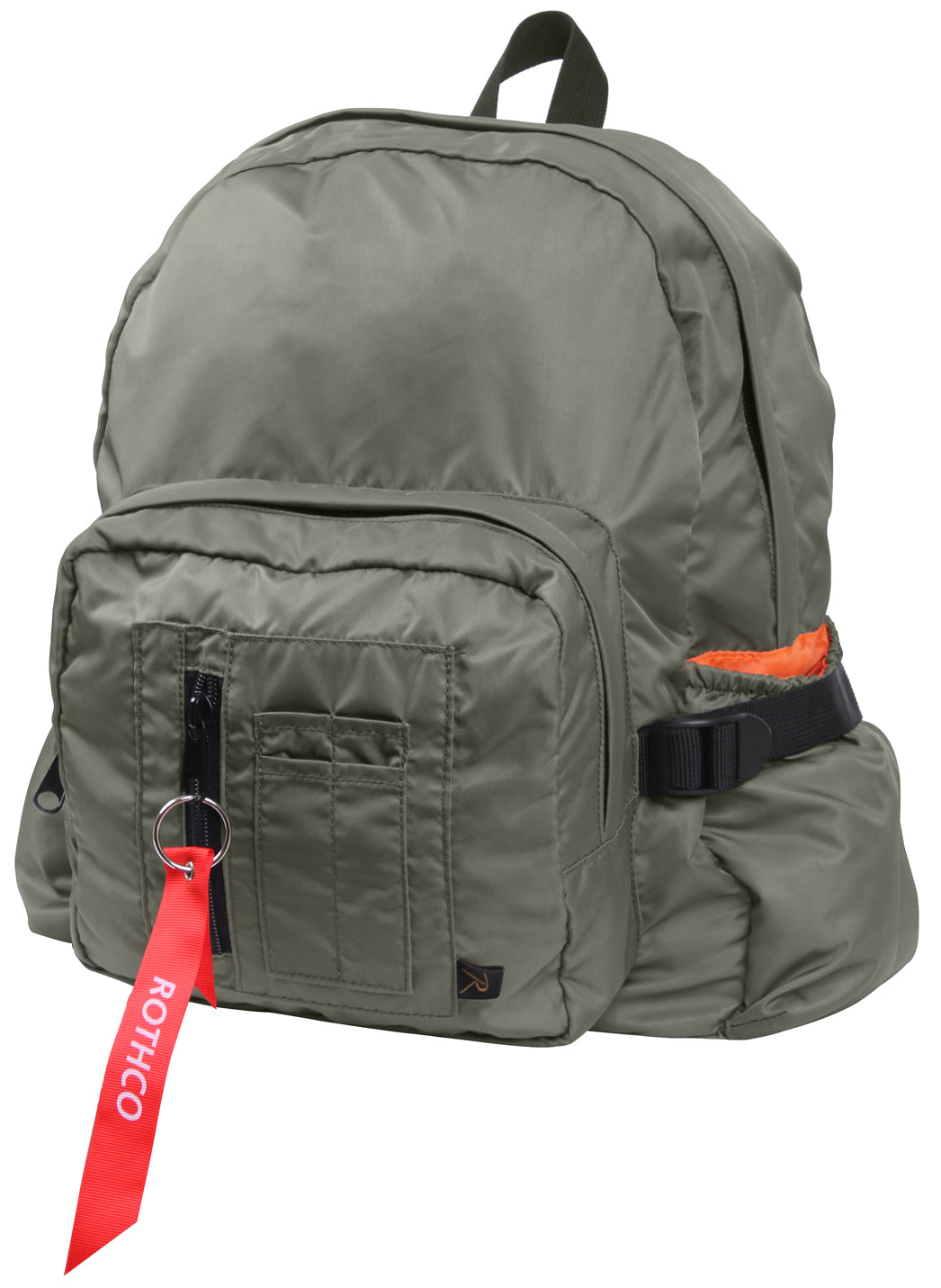 Rothco MA-1 Bomber Backpack - Color : Sage Green