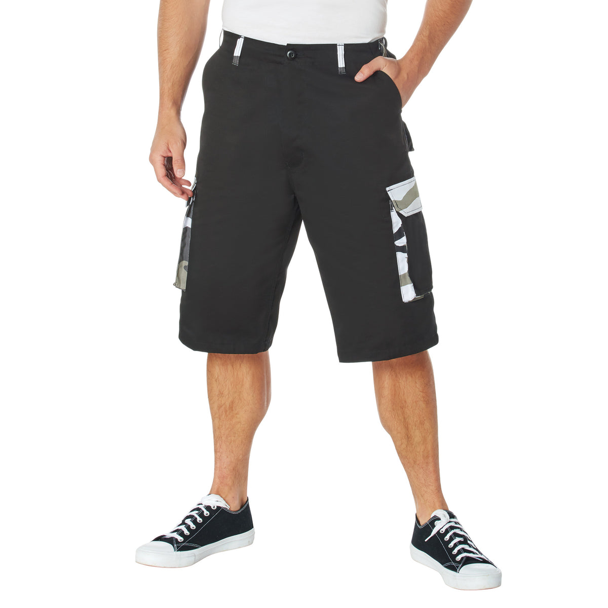 Rothco Camo Accent Shorts - Size : 2XL