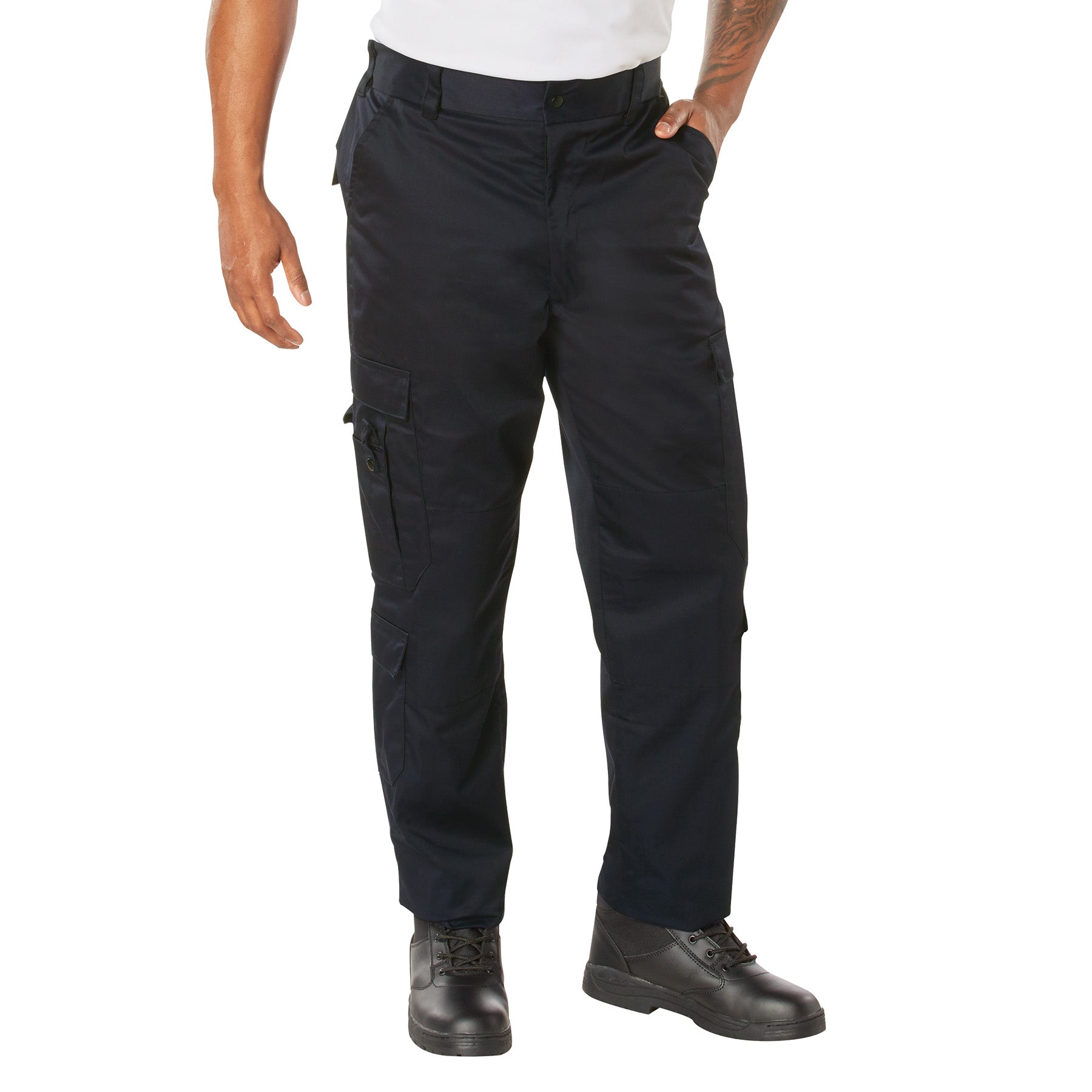 Rothco EMT Pants - Color : Midnight Navy Blue, Size : XL - Long