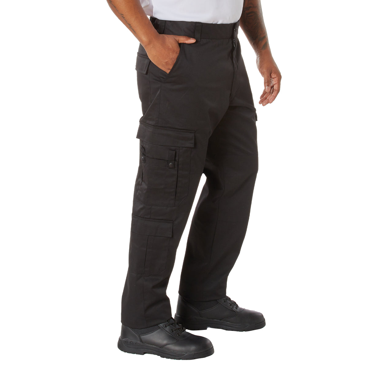 Rothco EMT Pants - Color : Black, Size : 4XL