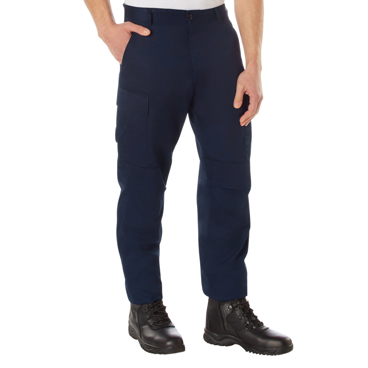 Rothco Tactical BDU Pants - Color : Navy Blue, Size : XL - Long