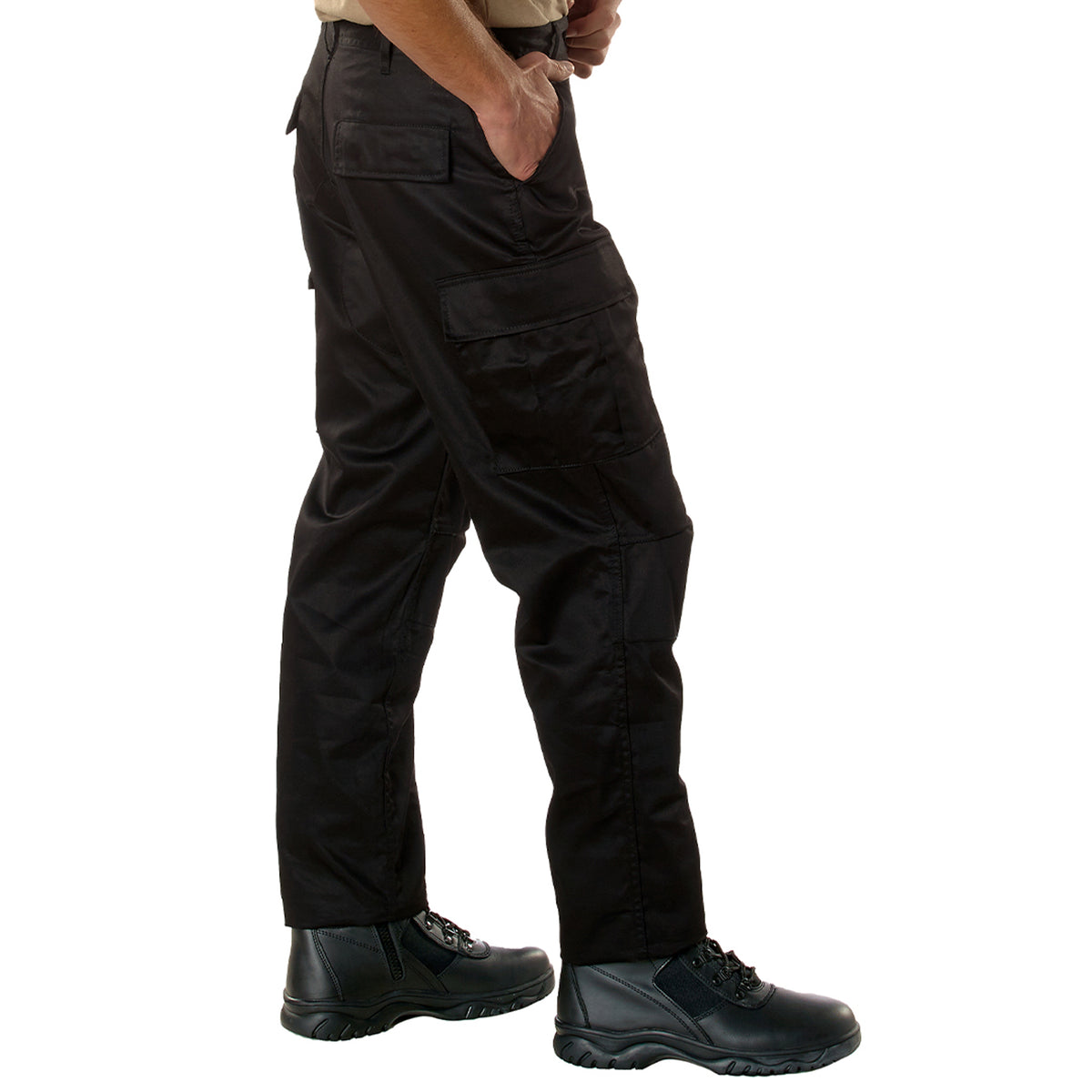 Rothco Tactical BDU Pants - Color : Black, Size : 3XL