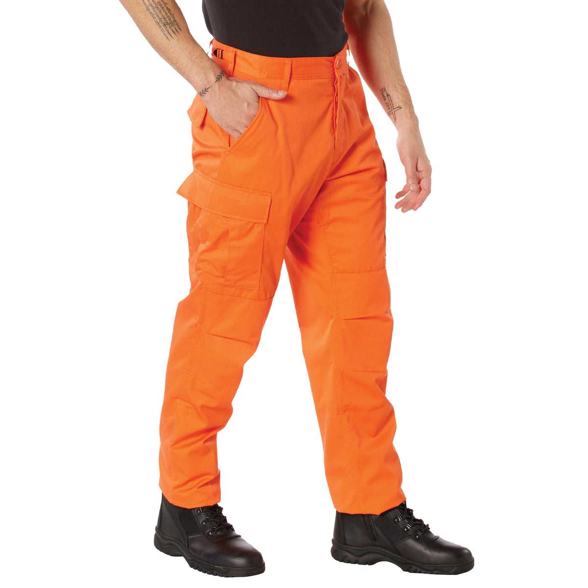 Rothco Tactical BDU Pants - Color : Blaze Orange, Size : 3XL