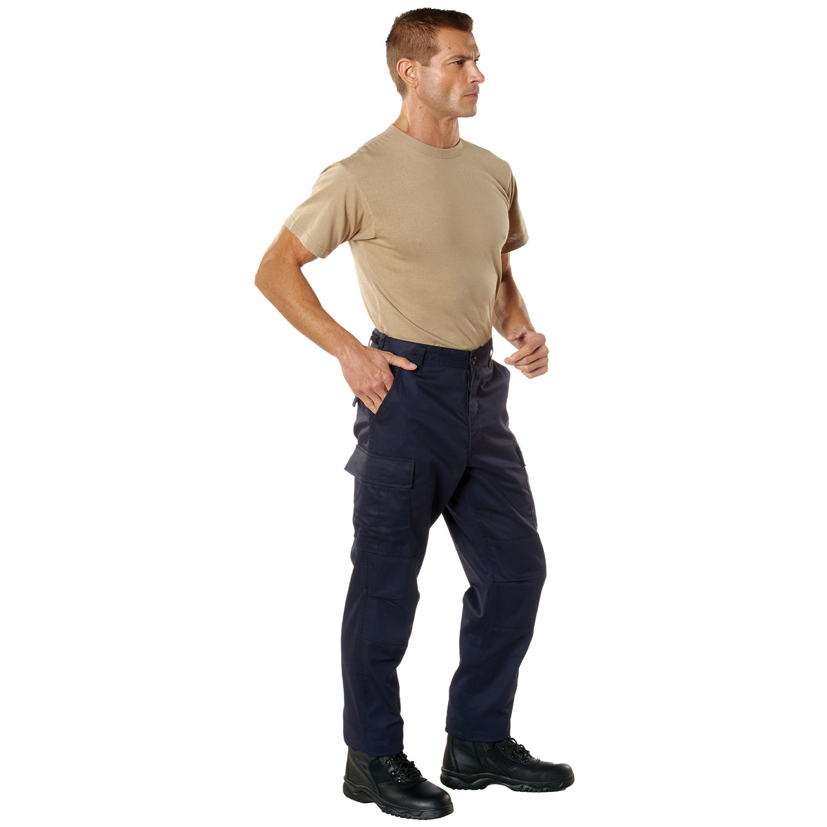 Rothco Tactical BDU Pants - Color : Midnight Navy Blue, Size : 7XL