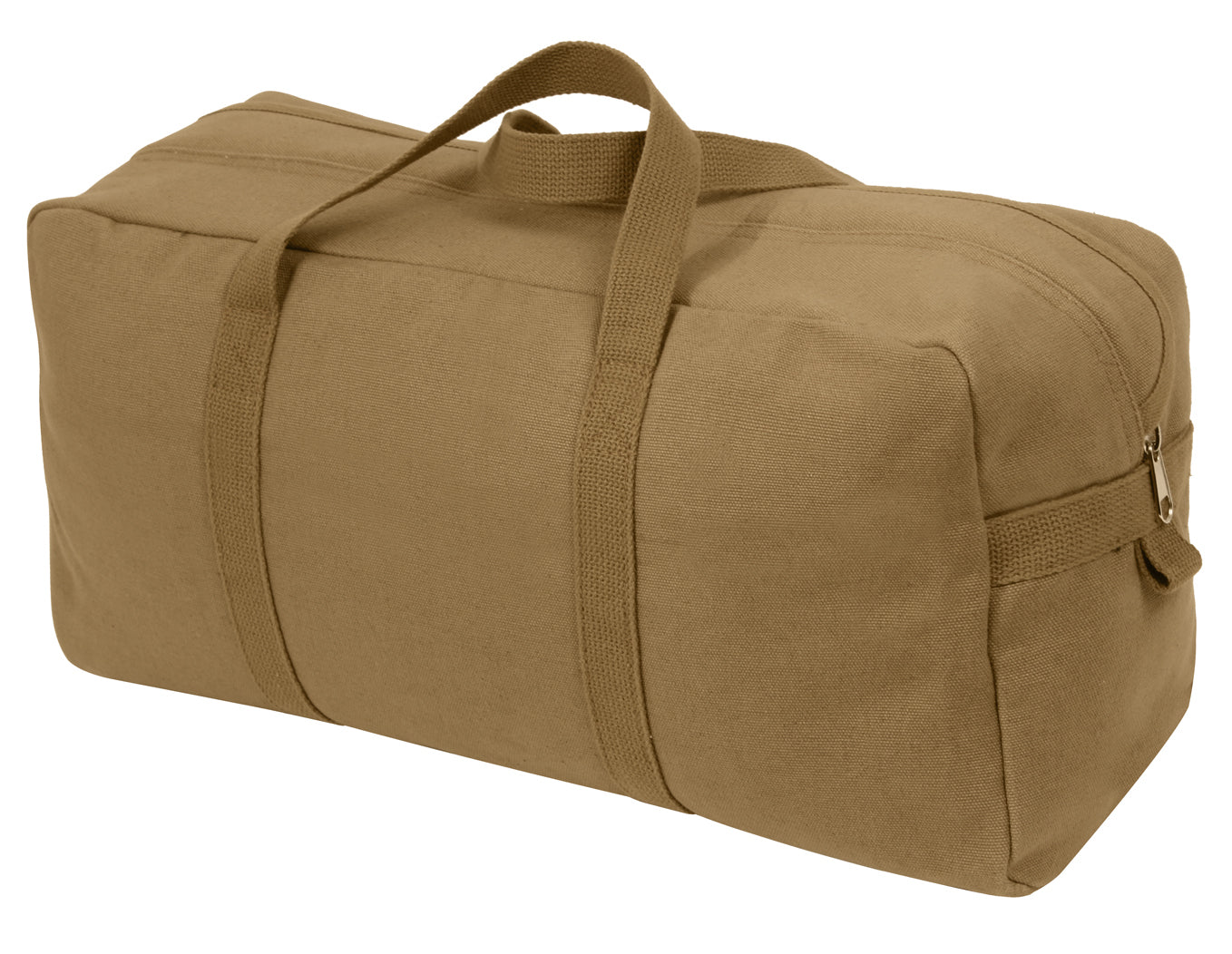 Rothco Canvas Tanker Style Tool Bag - Color : Coyote Brown