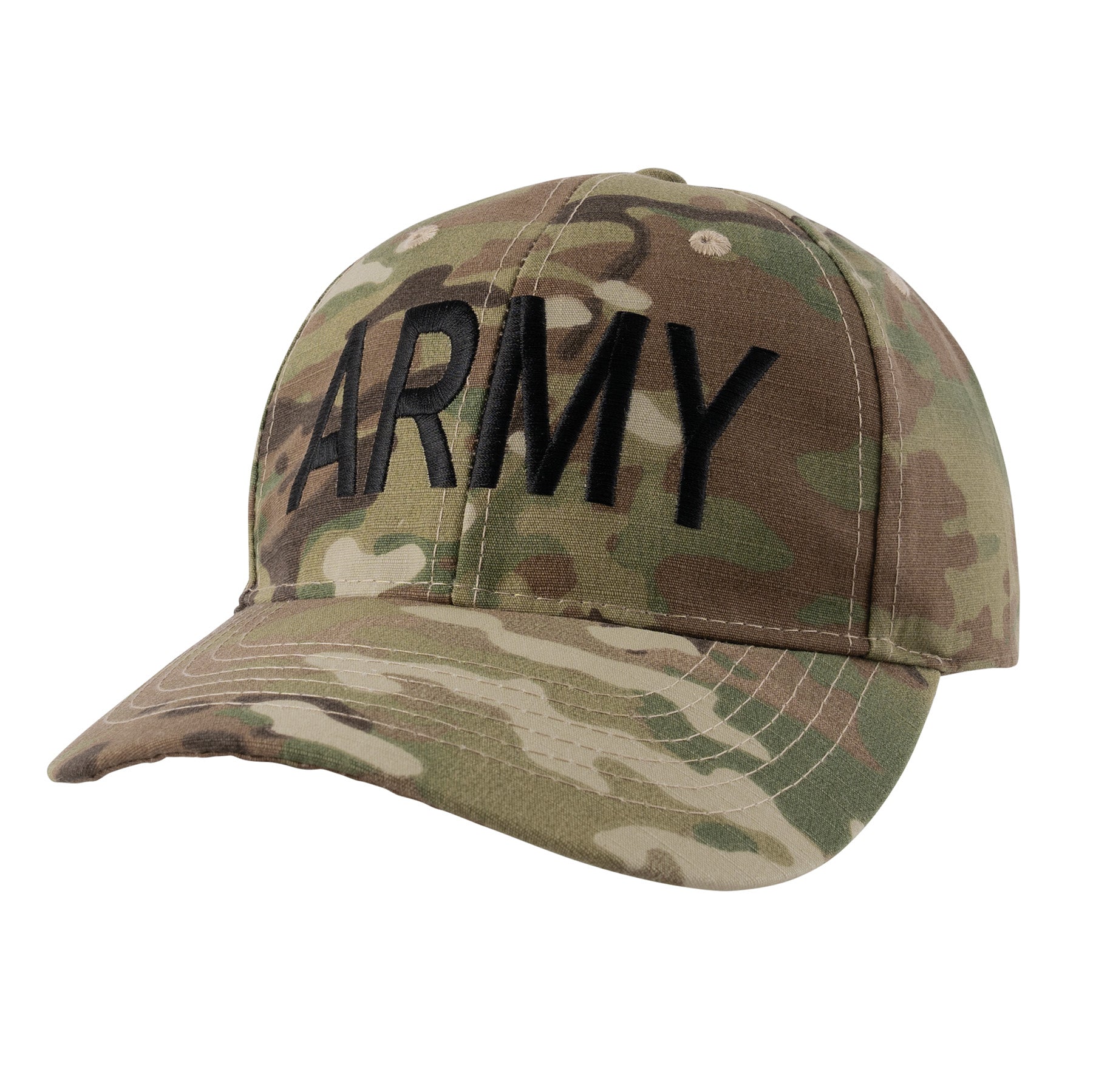 Rothco Army Supreme Low Profile Cap - Color : MultiCam